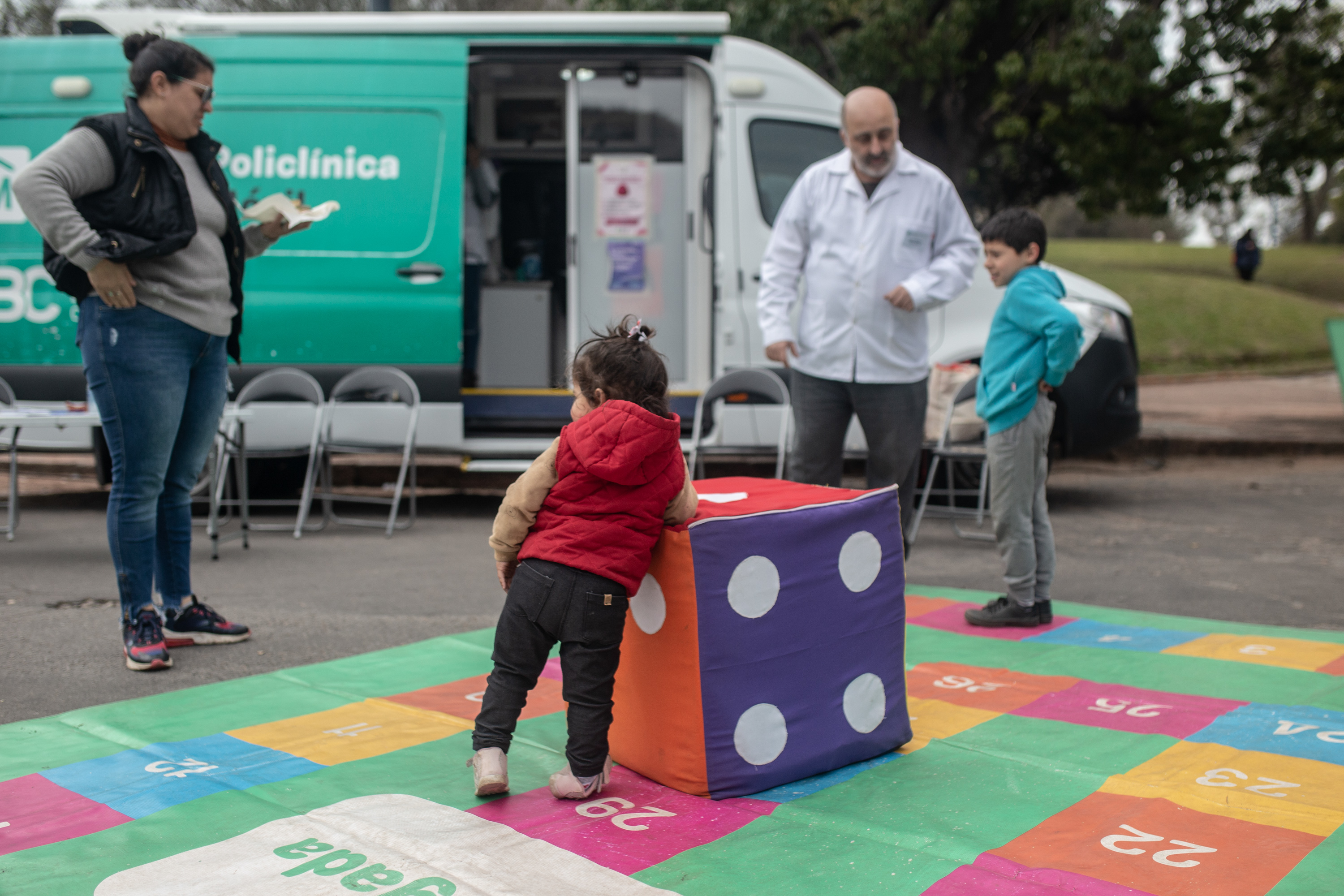 ABC+ Deporte y Cultura en el parque Batlle