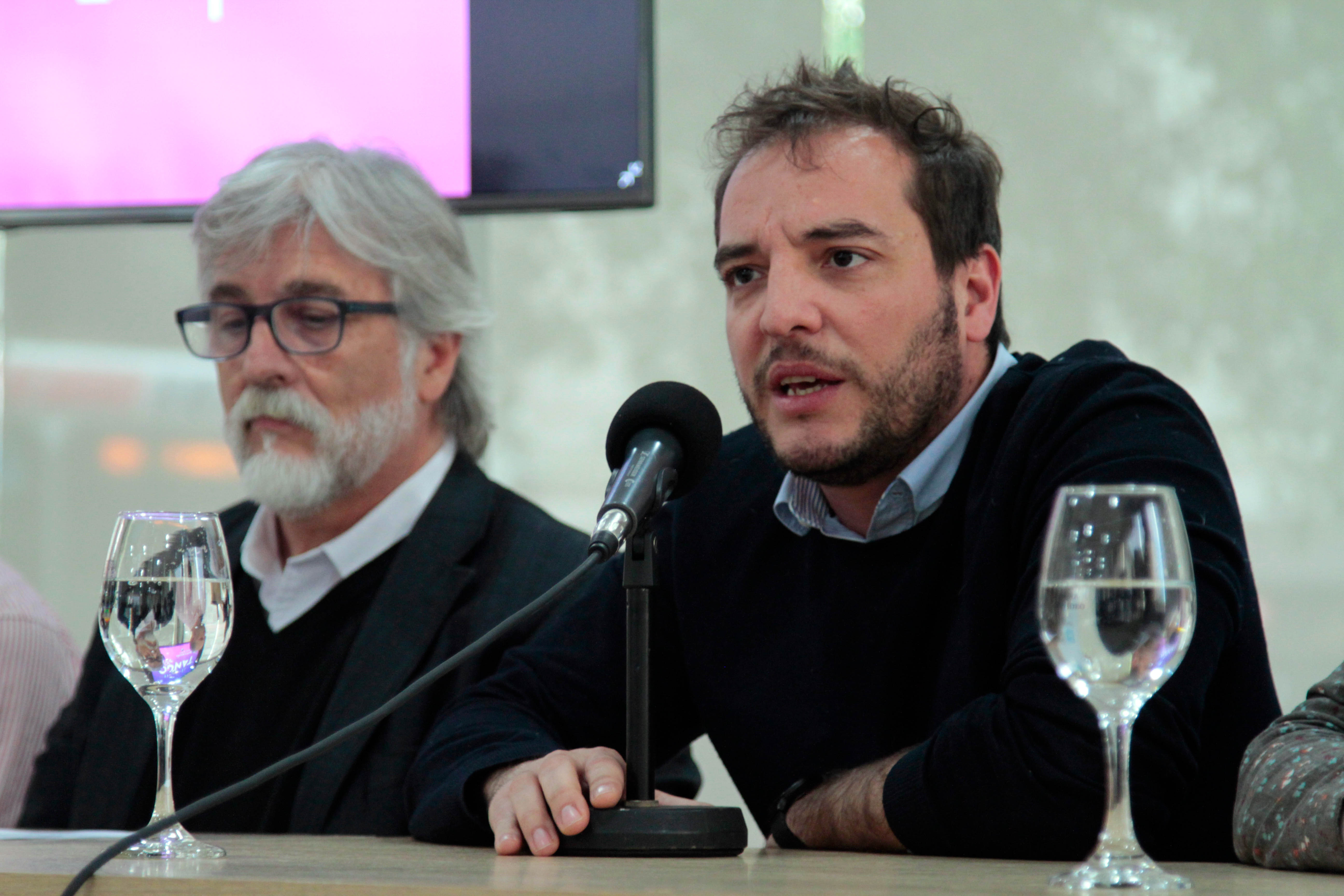 Conferencia de prensa Montevideo Tango