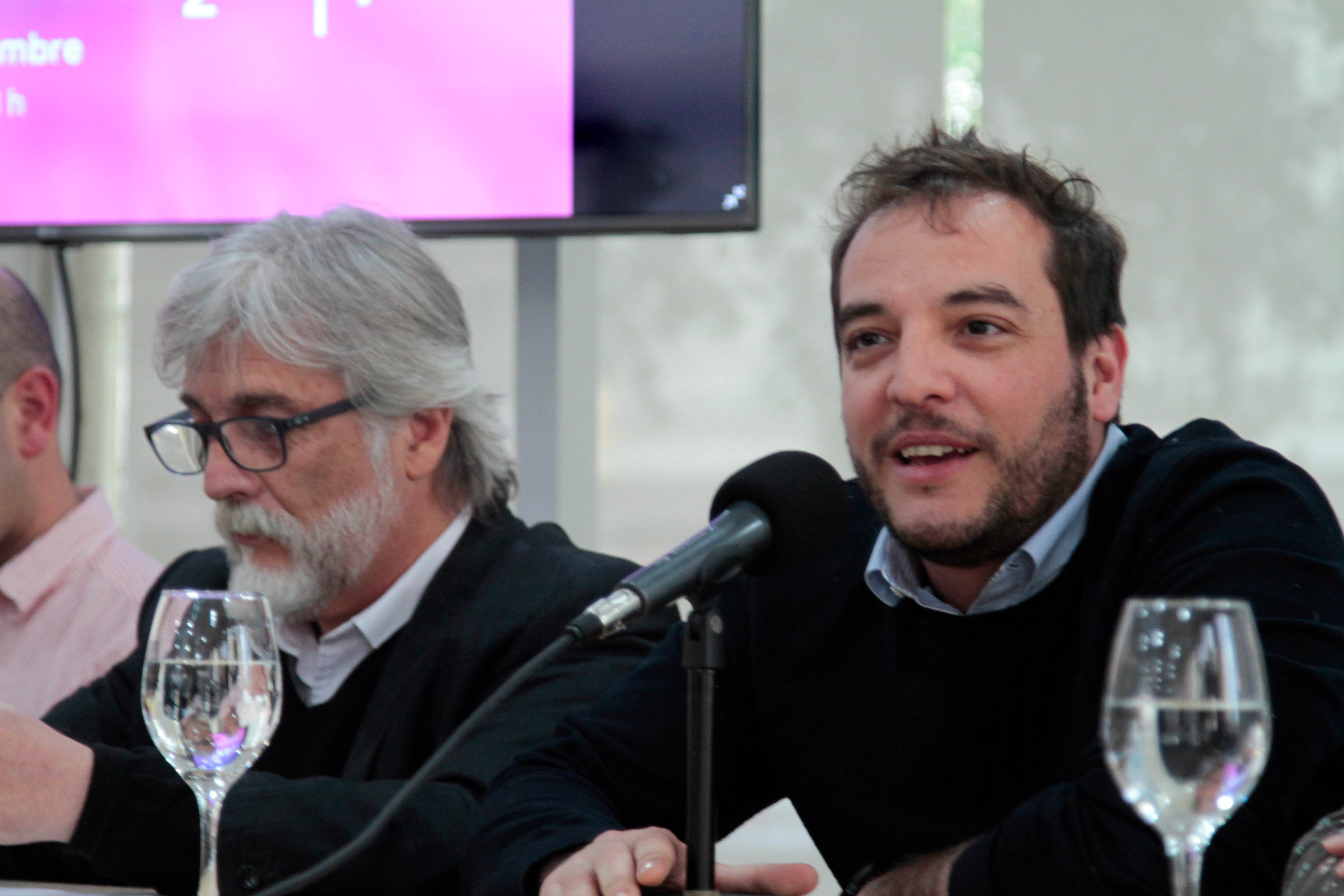 Conferencia de prensa Montevideo Tango