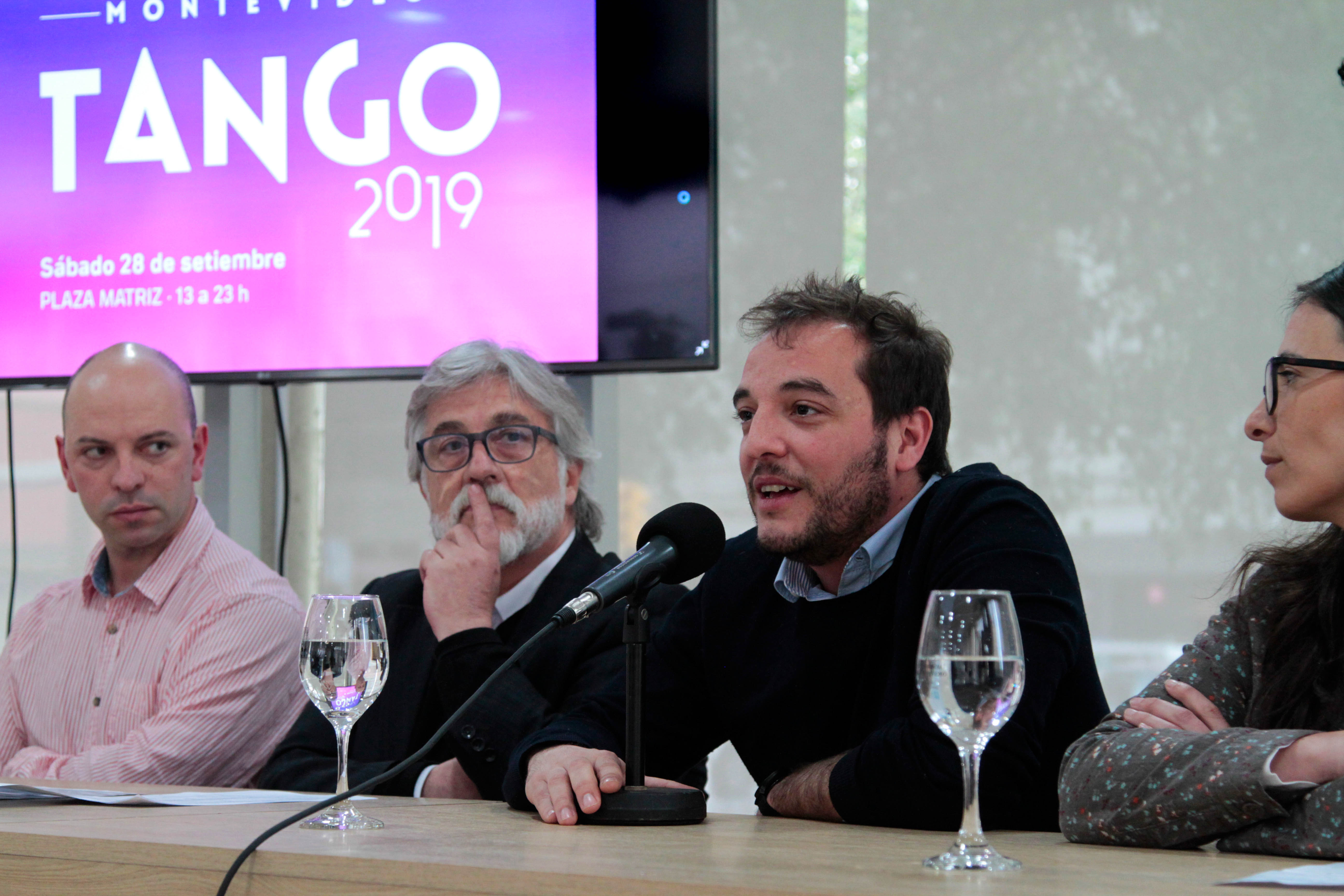 Conferencia de prensa Montevideo Tango