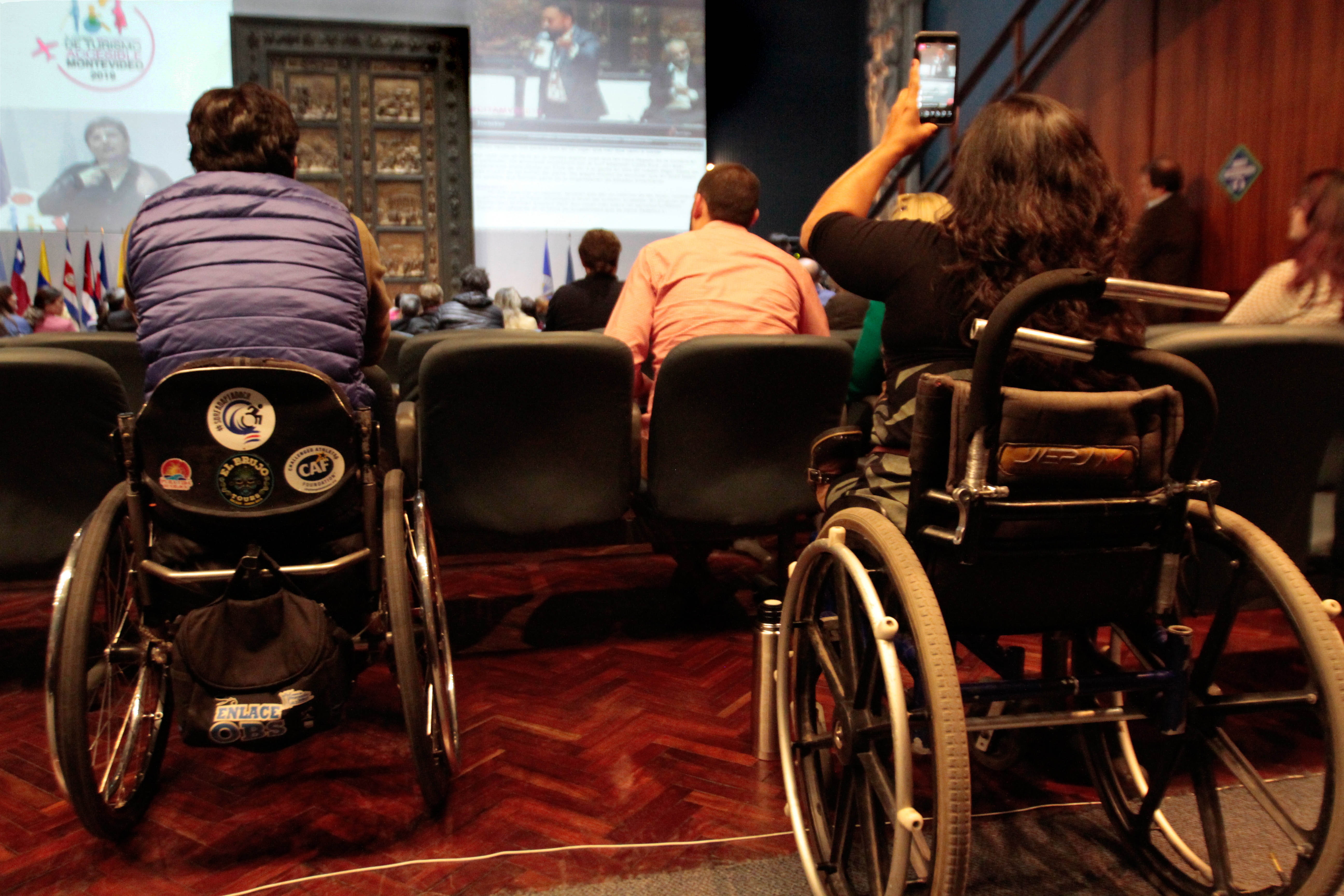 Cierre de la III Cumbre Iberoamericana de Turismo Accesible