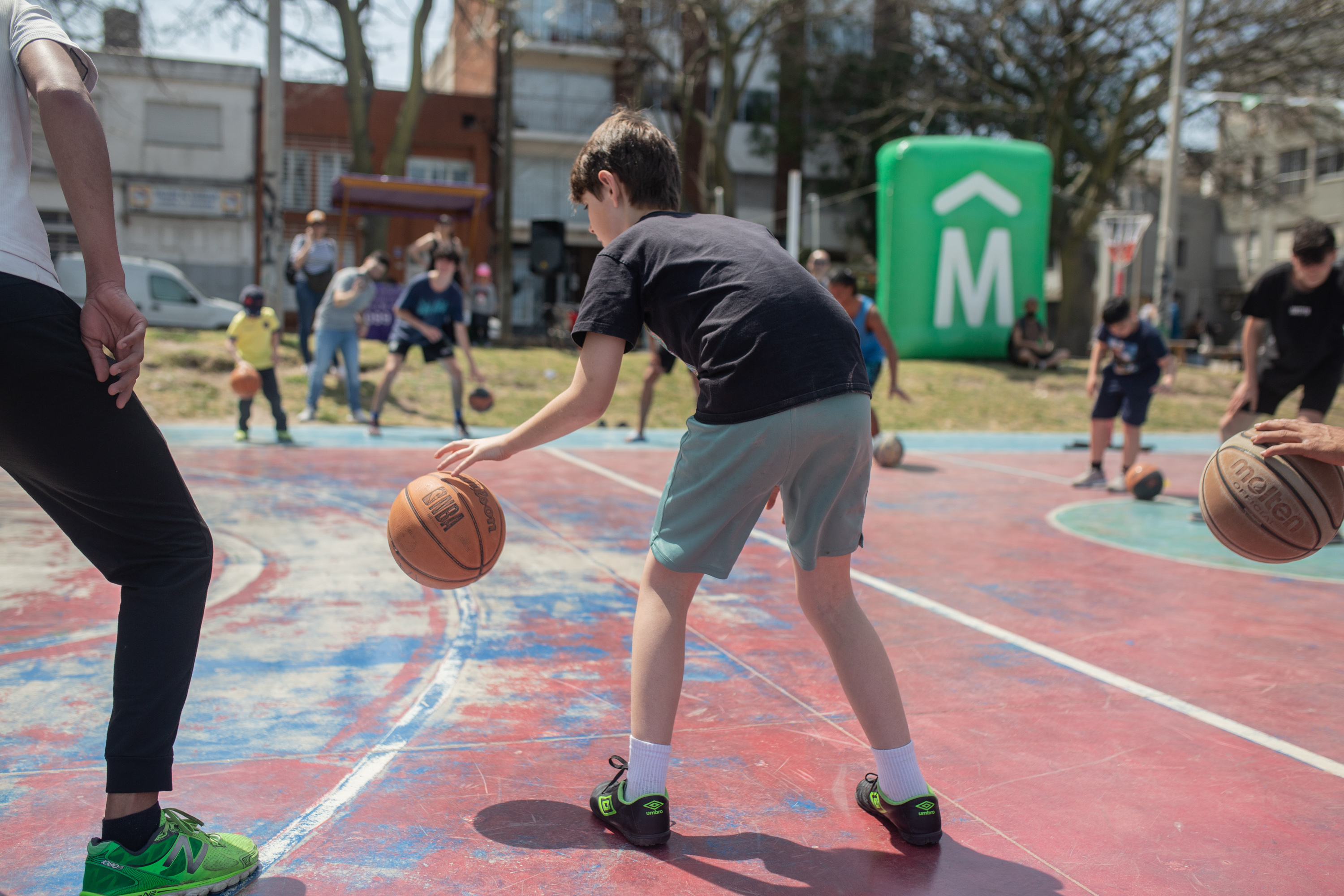 ABC+ Deporte y Cultura en plaza Juan Angel Silva