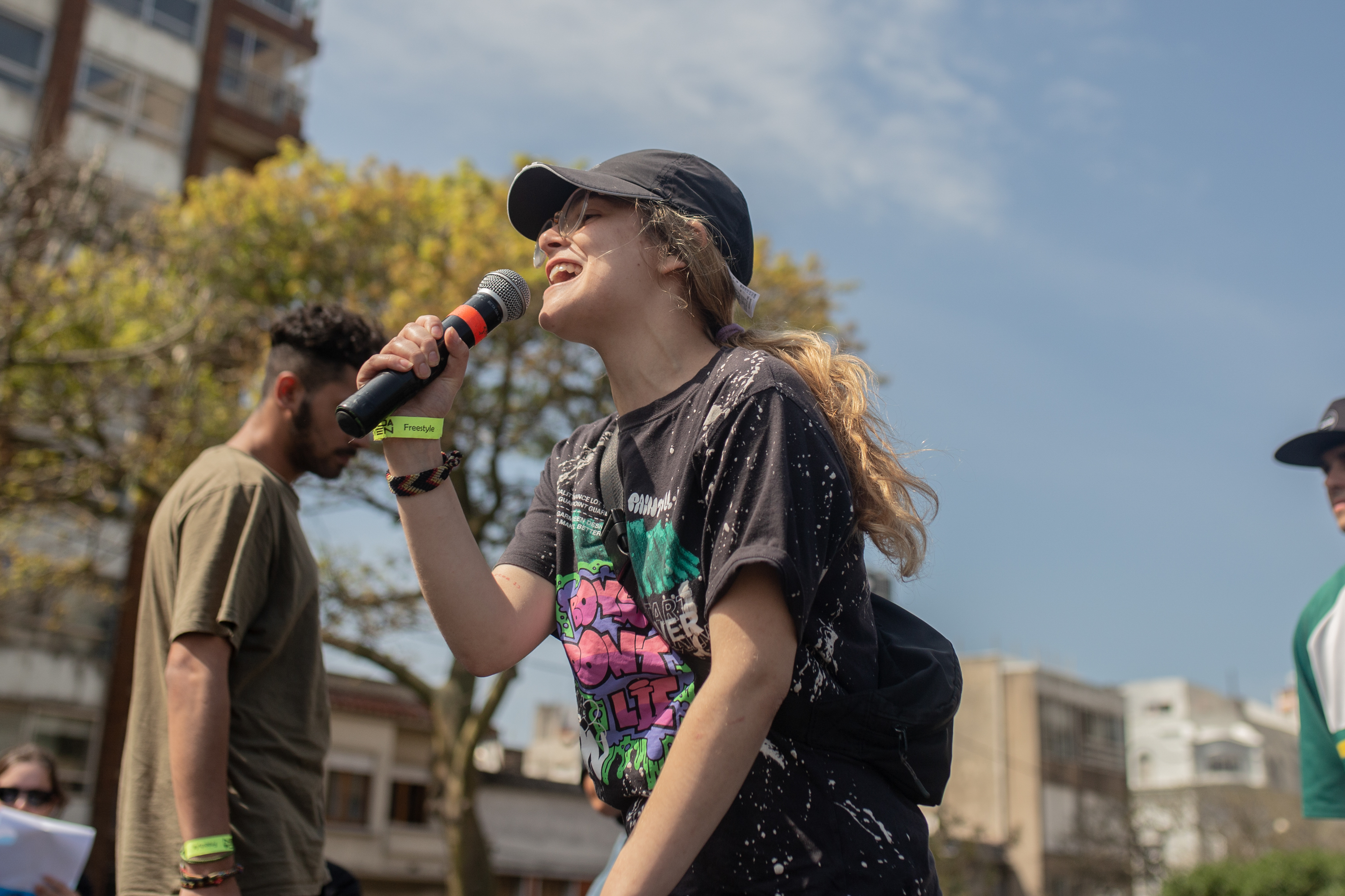 ABC+ Deporte y Cultura en plaza Juan Angel Silva