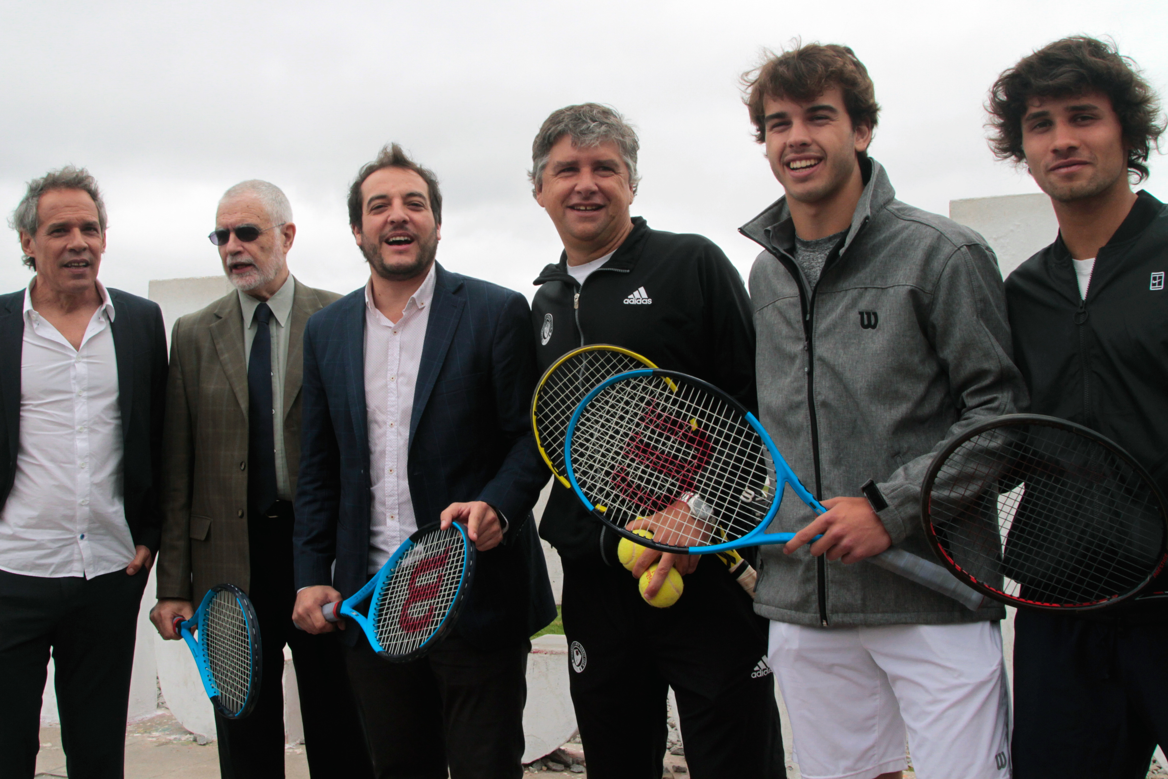Lanzamiento de Uruguay Tenis Open