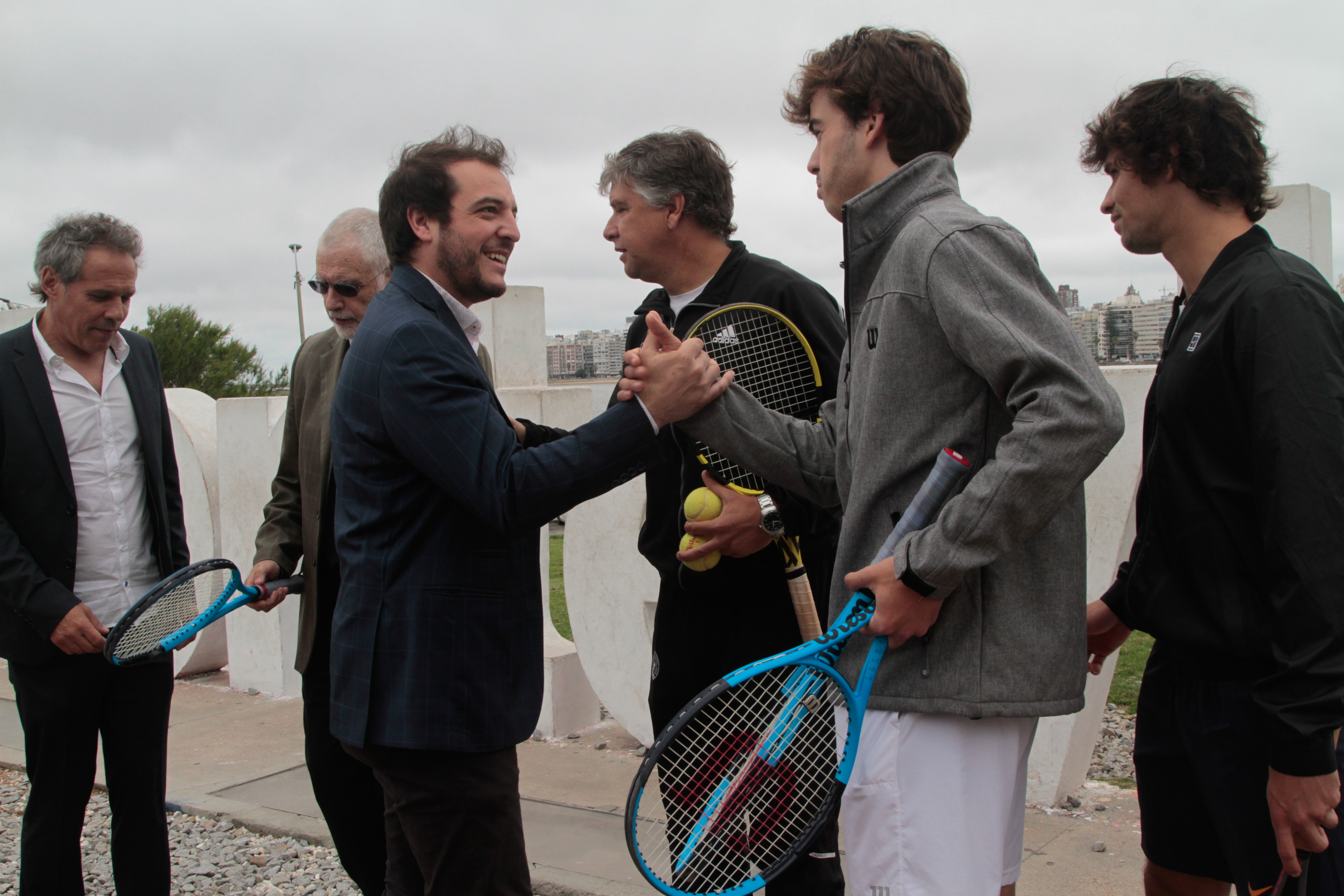 Lanzamiento de Uruguay Tenis Open