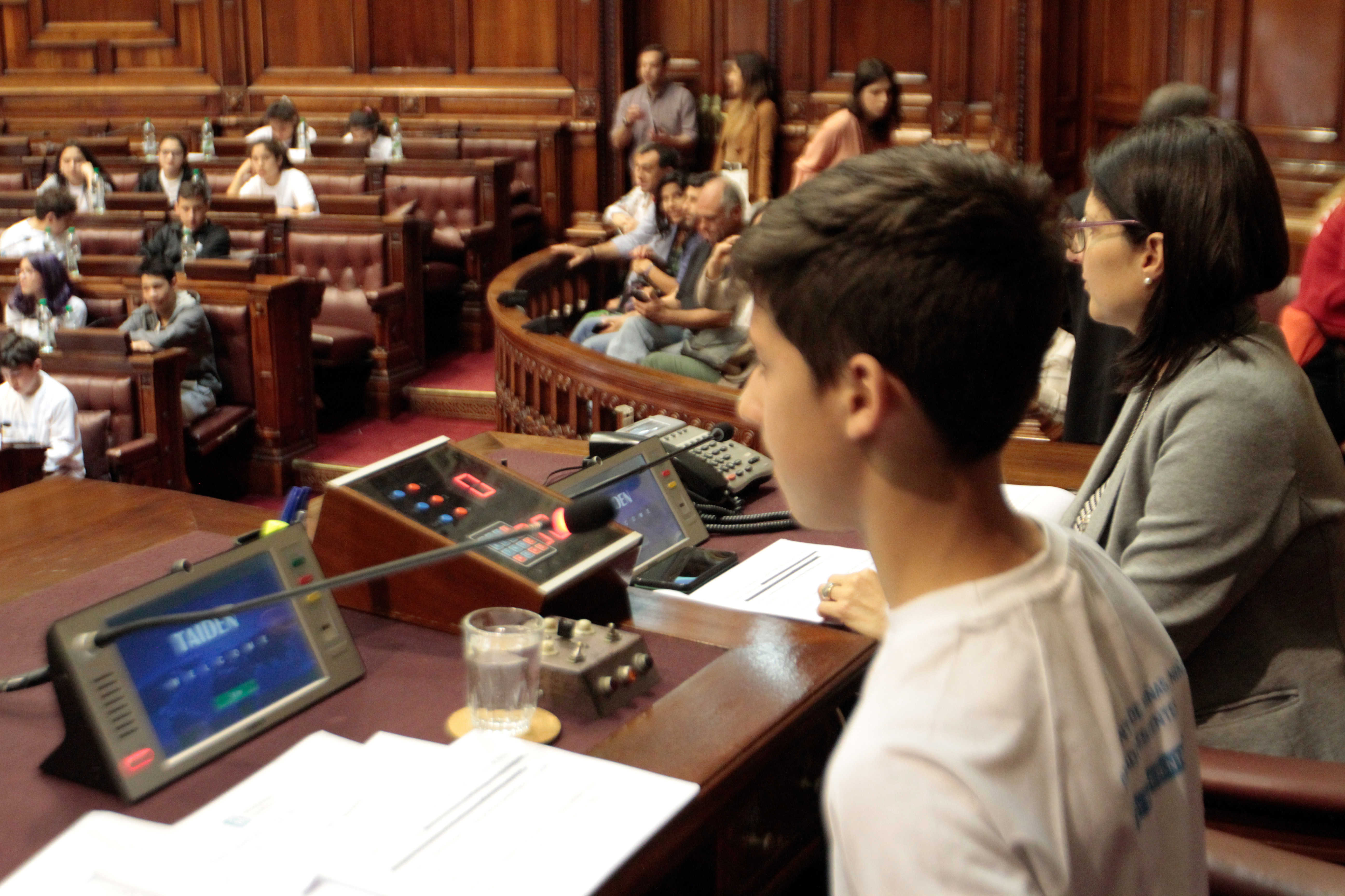 Parlamento de Niñas, Niños y Adolescentes