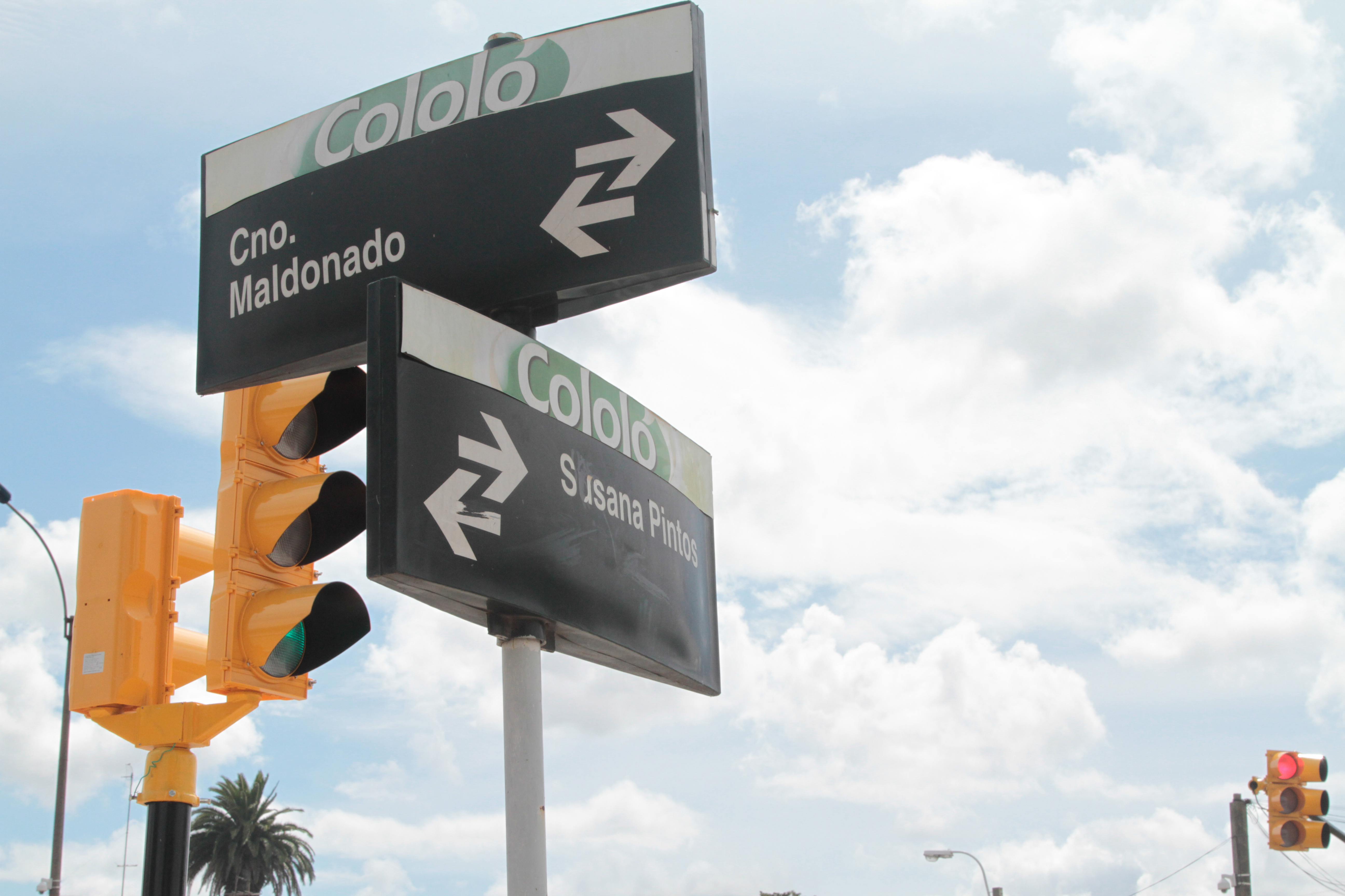 Inauguración de semáforo en Camino Maldonado y Susana Pintos