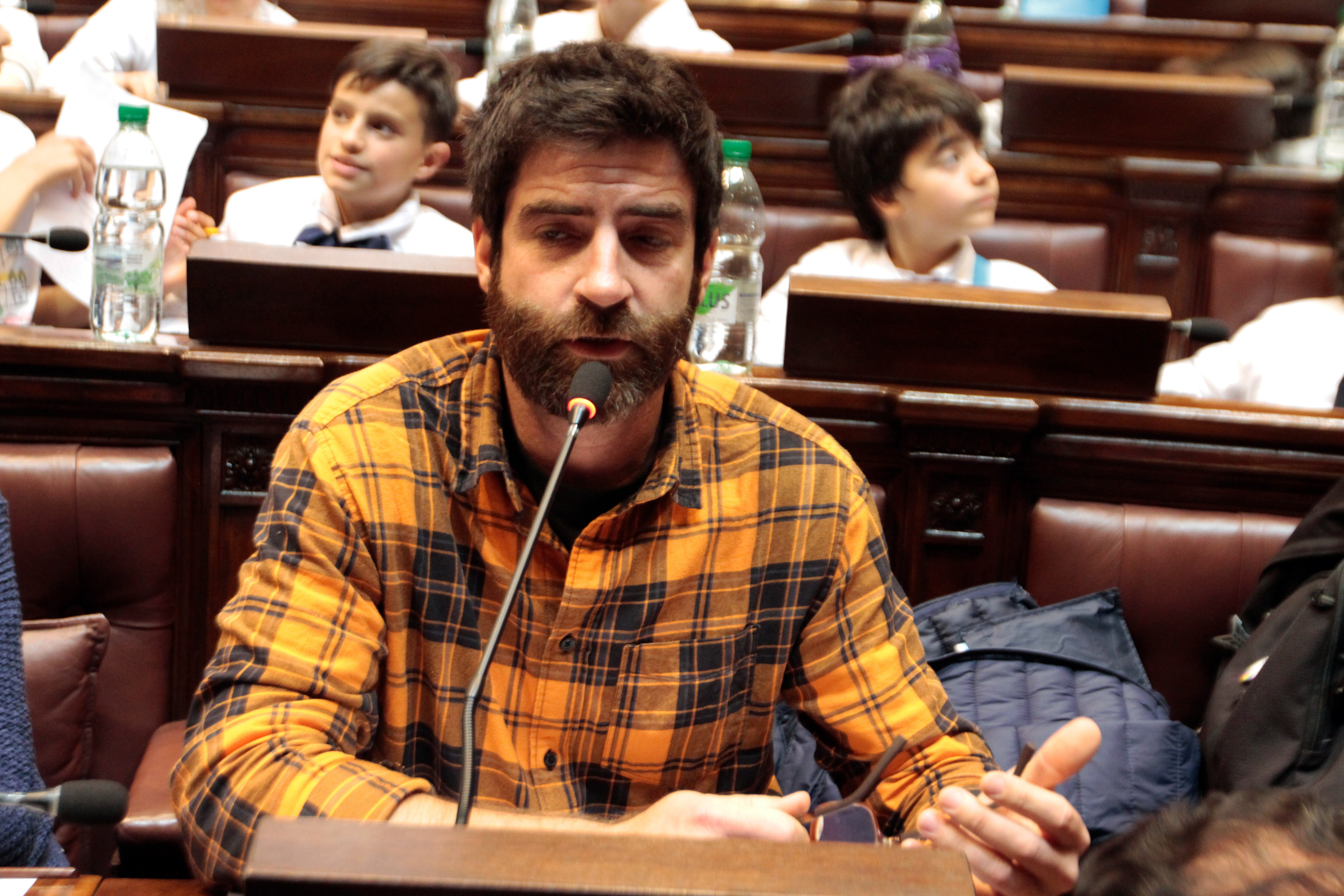 Parlamento de Niñas, Niños y Adolescentes