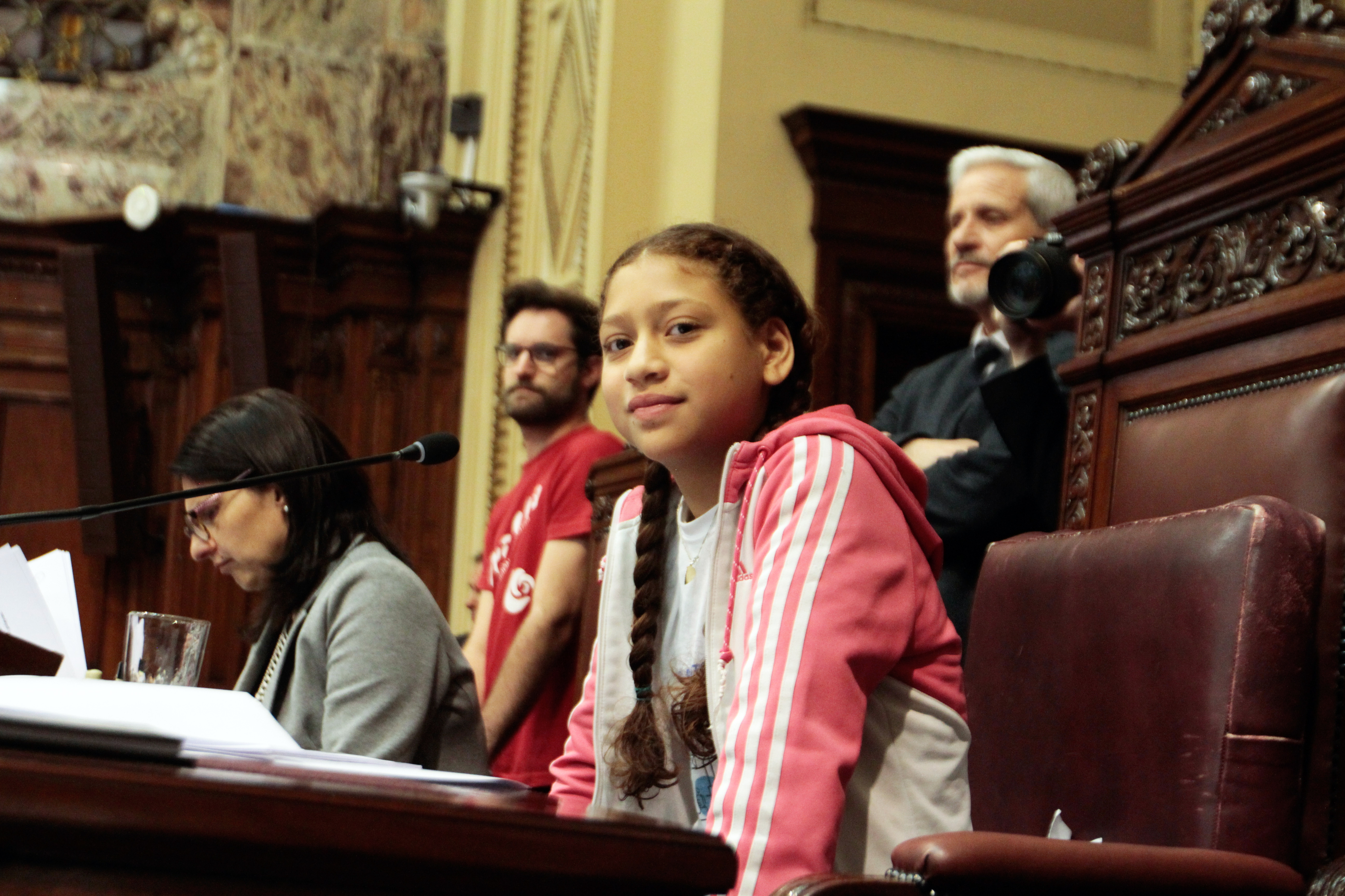 Parlamento de Niñas, Niños y Adolescentes