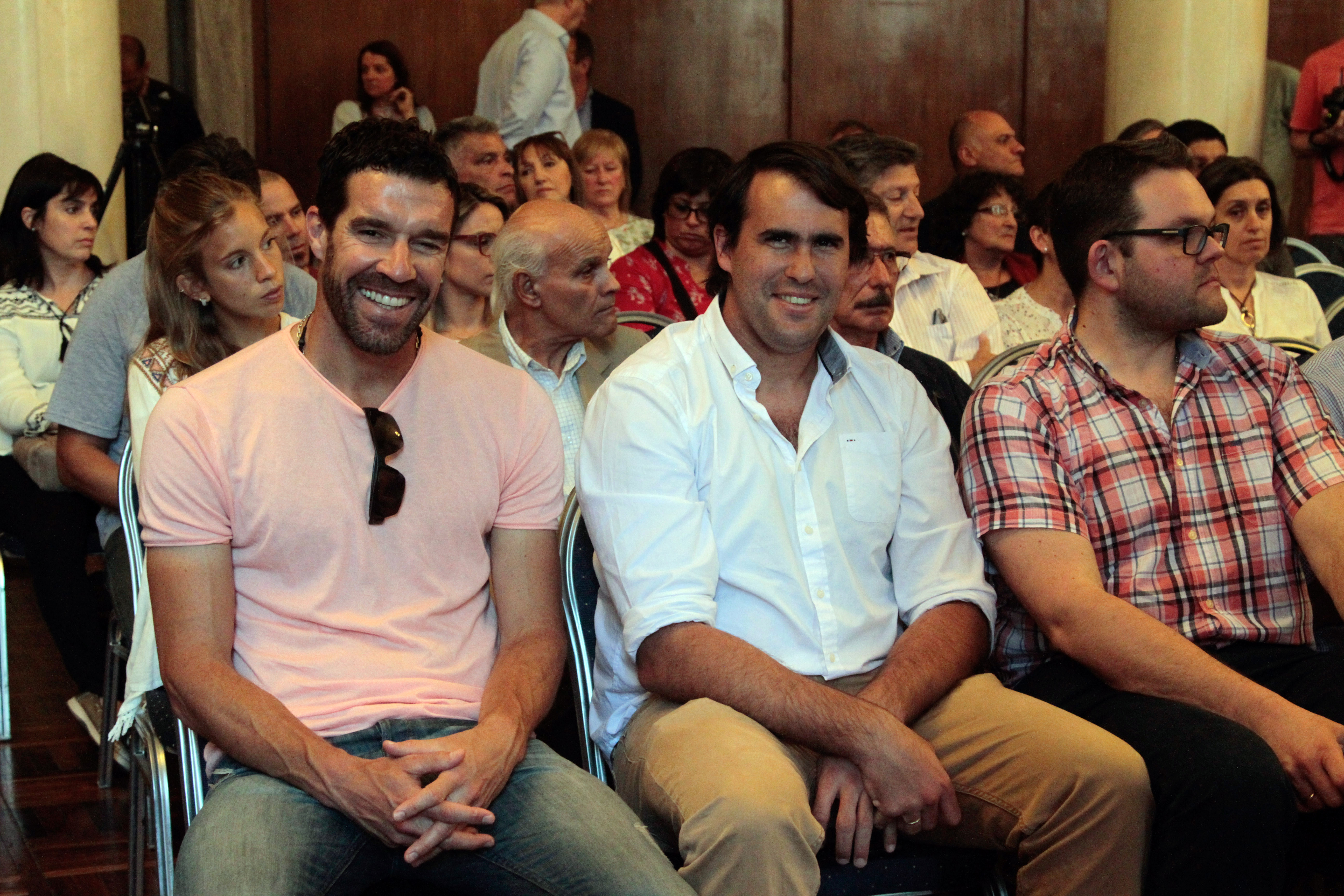 Lanzamiento de la 25° edición de la San Felipe y Santiago