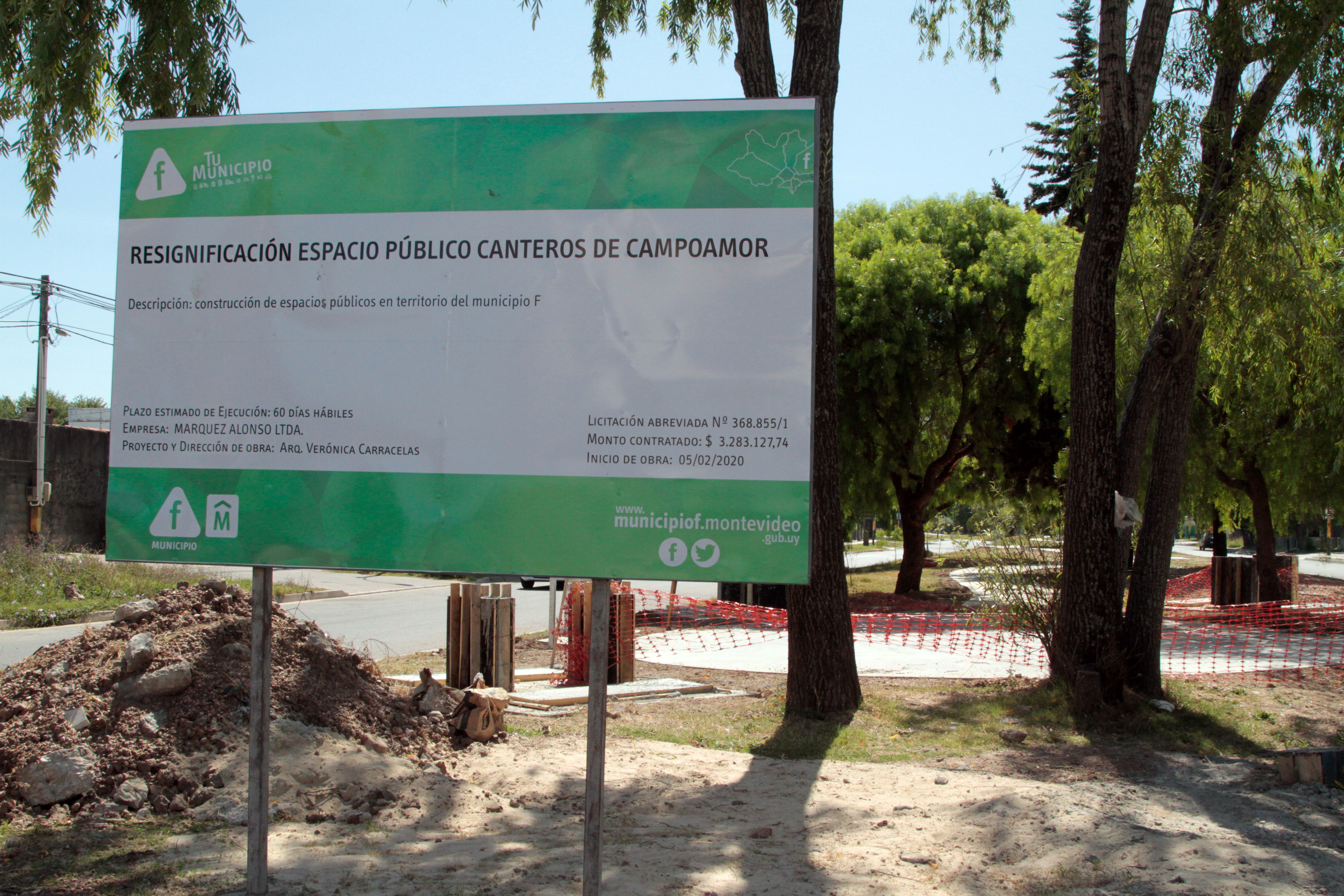 Obras en CampoAmor