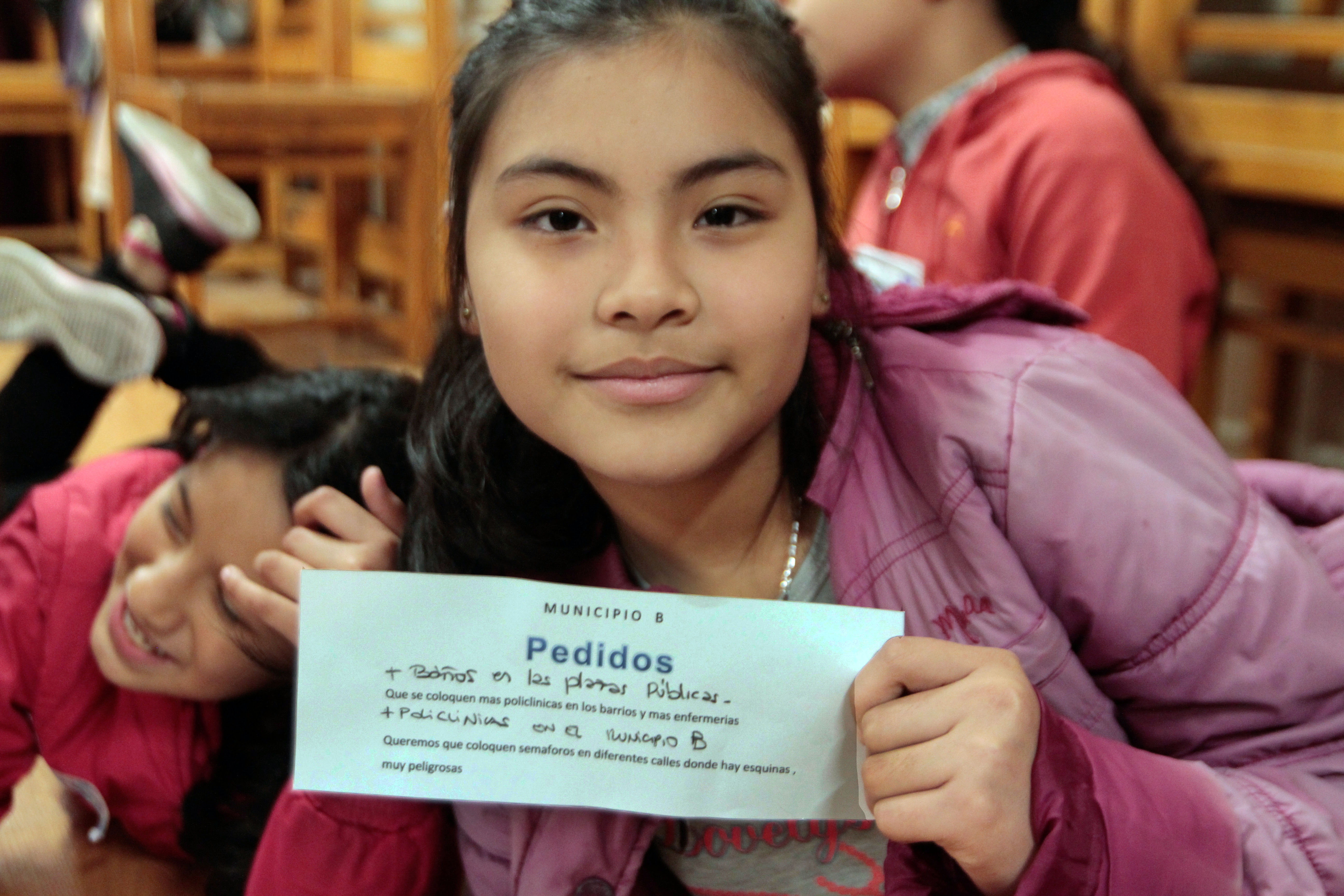 Parlamento de Niñas, Niños y Adolescentes.