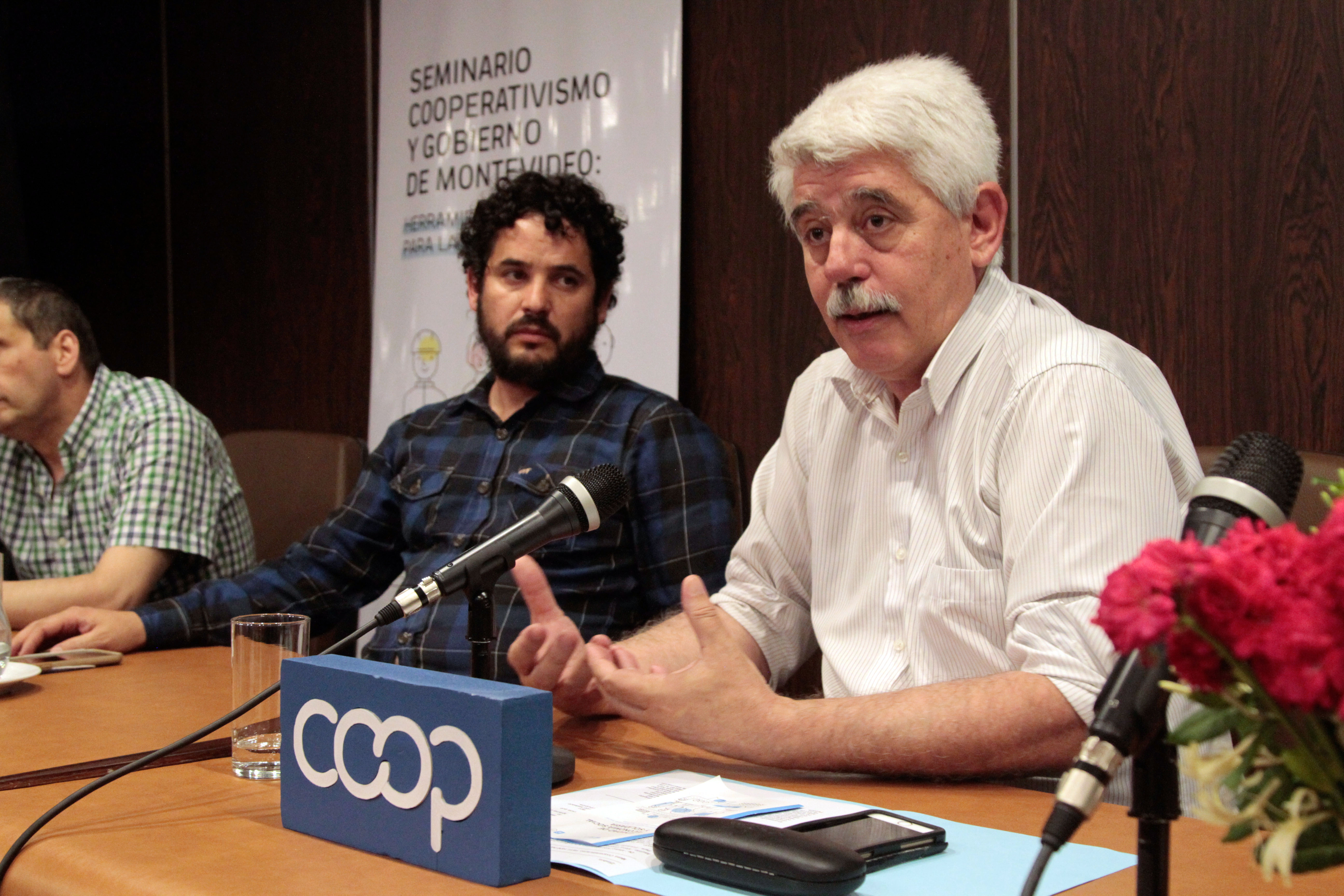 Curso a funcionarios municipales sobre Cooperativismo