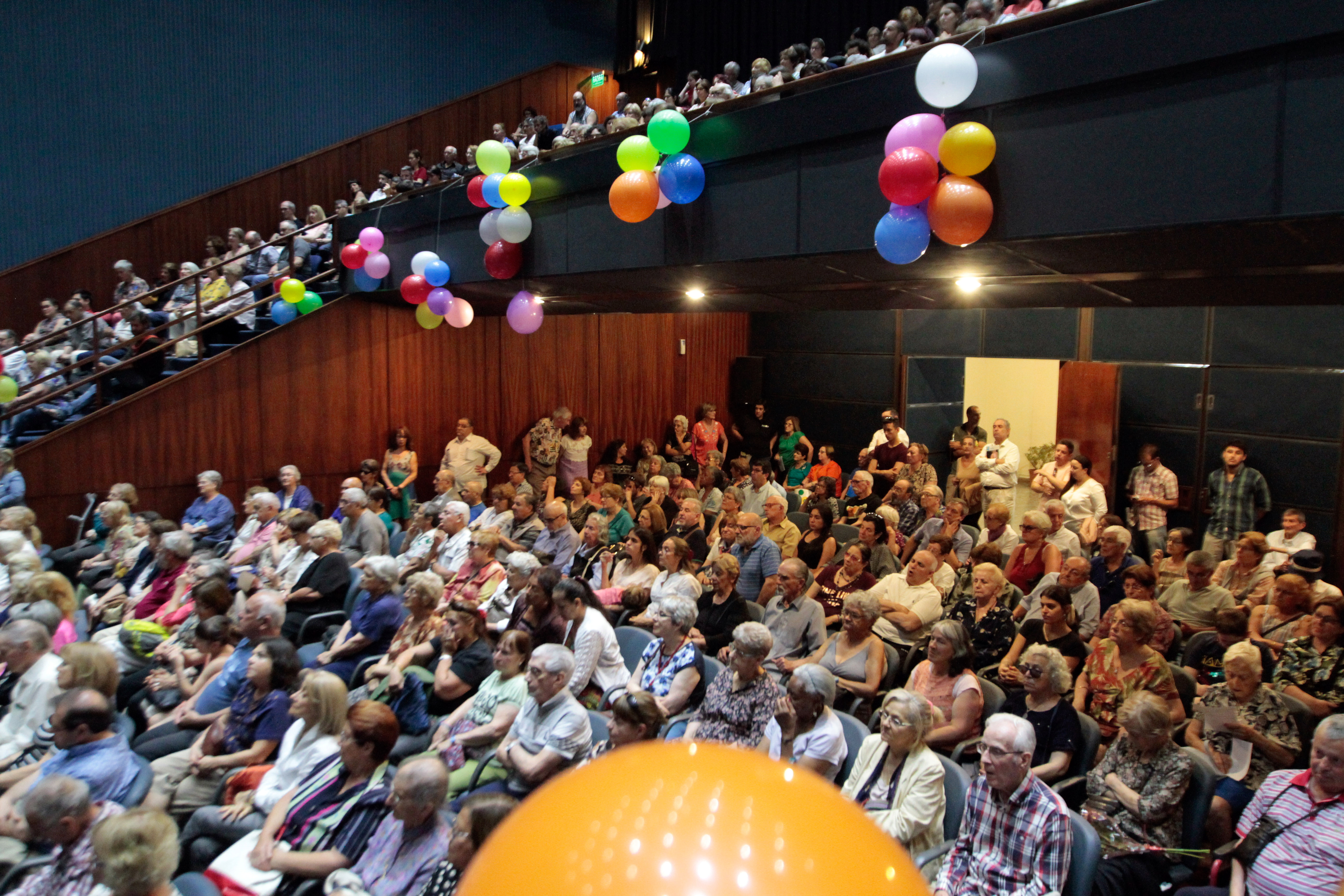 Entrega de premios a Cuentos de Personas Mayores