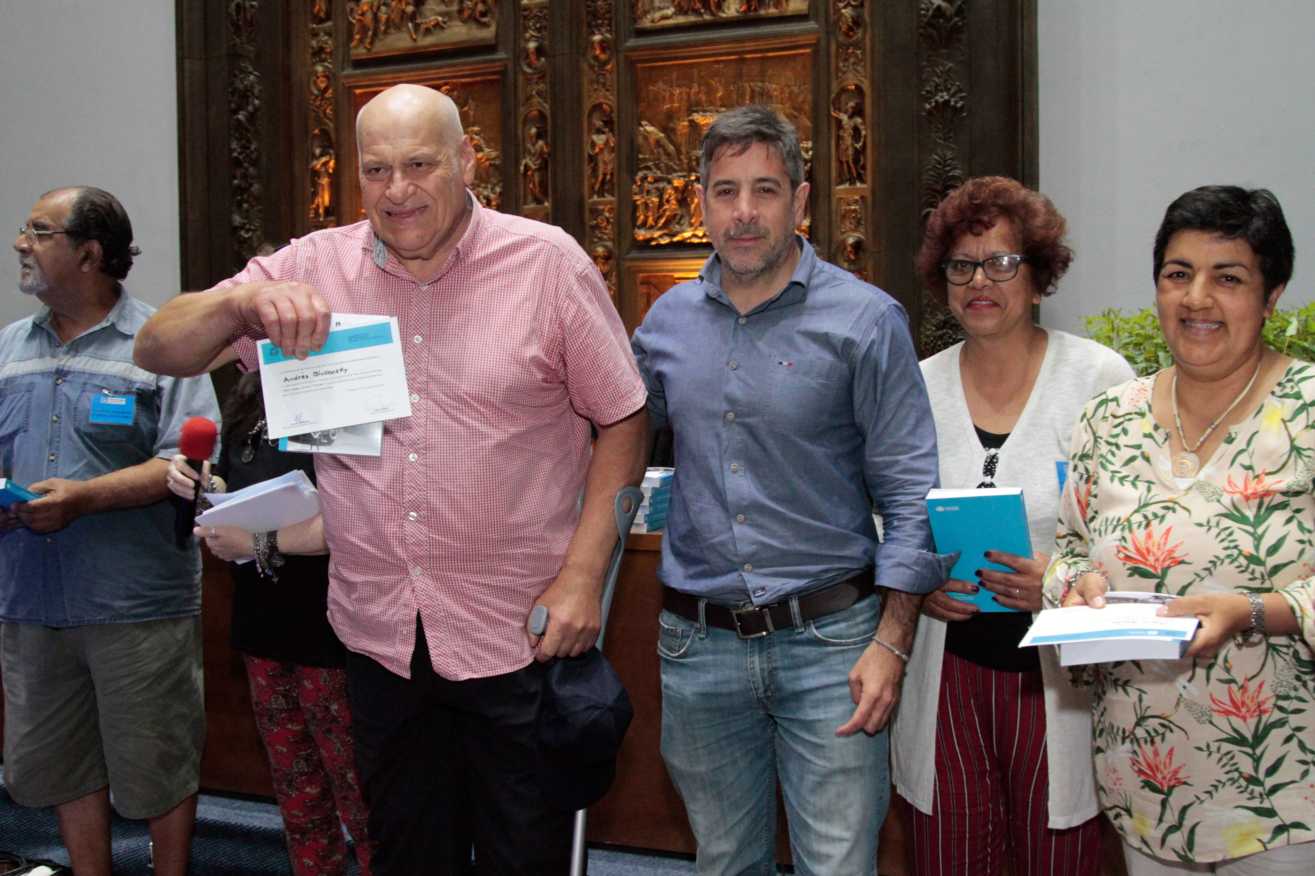 Entrega de premios a Cuentos de Personas Mayores