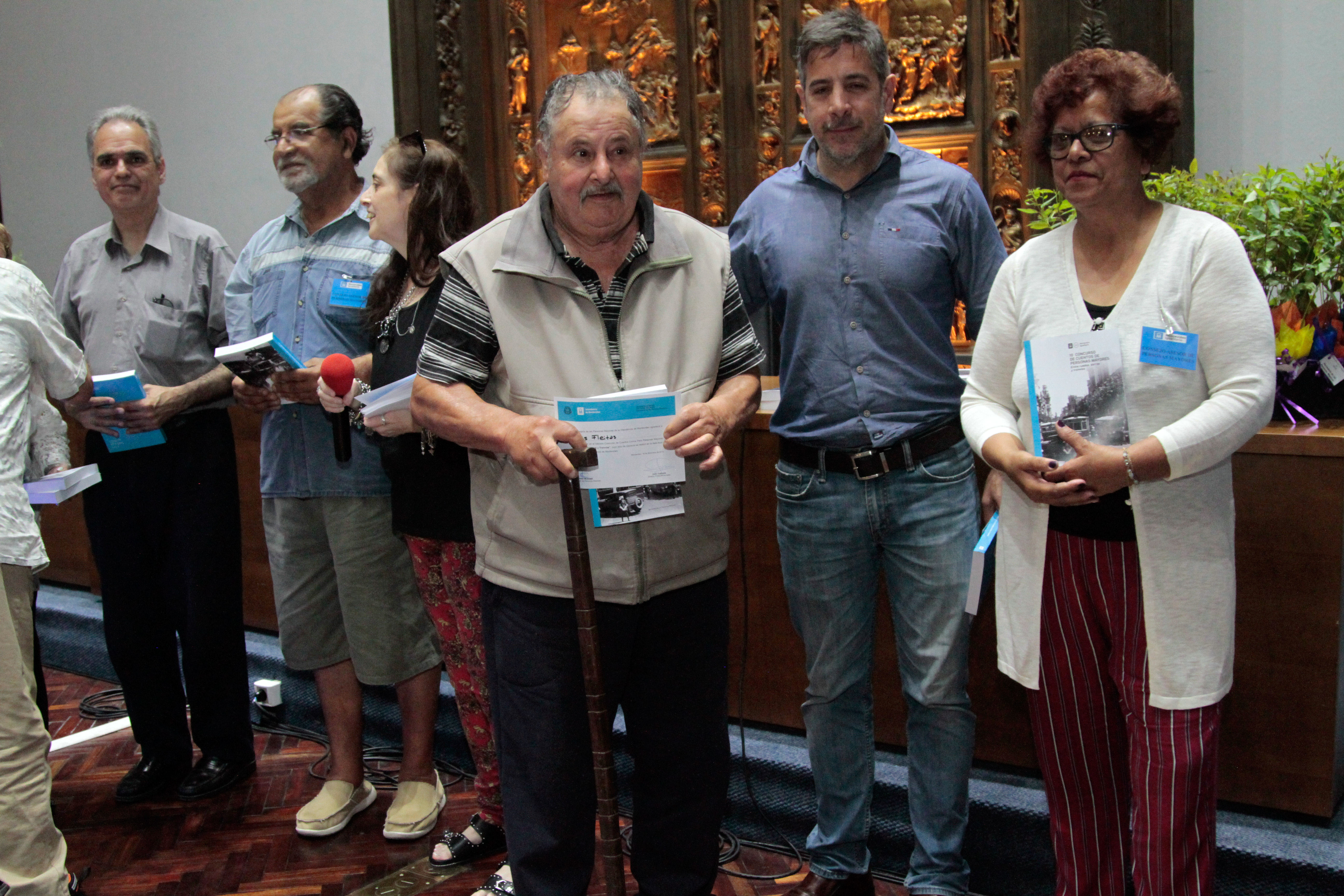 Entrega de premios a Cuentos de Personas Mayores