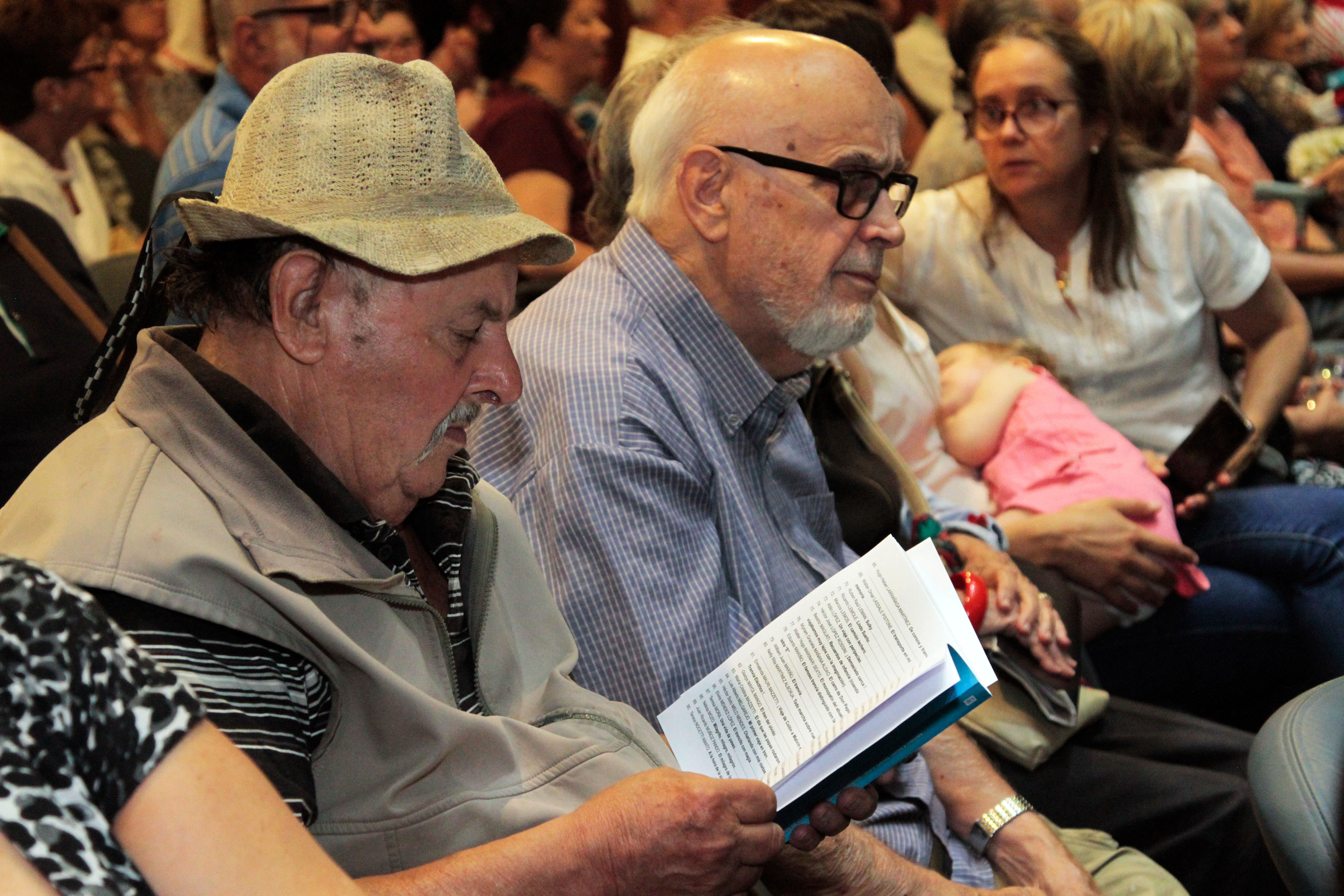 Entrega de premios a Cuentos de Personas Mayores