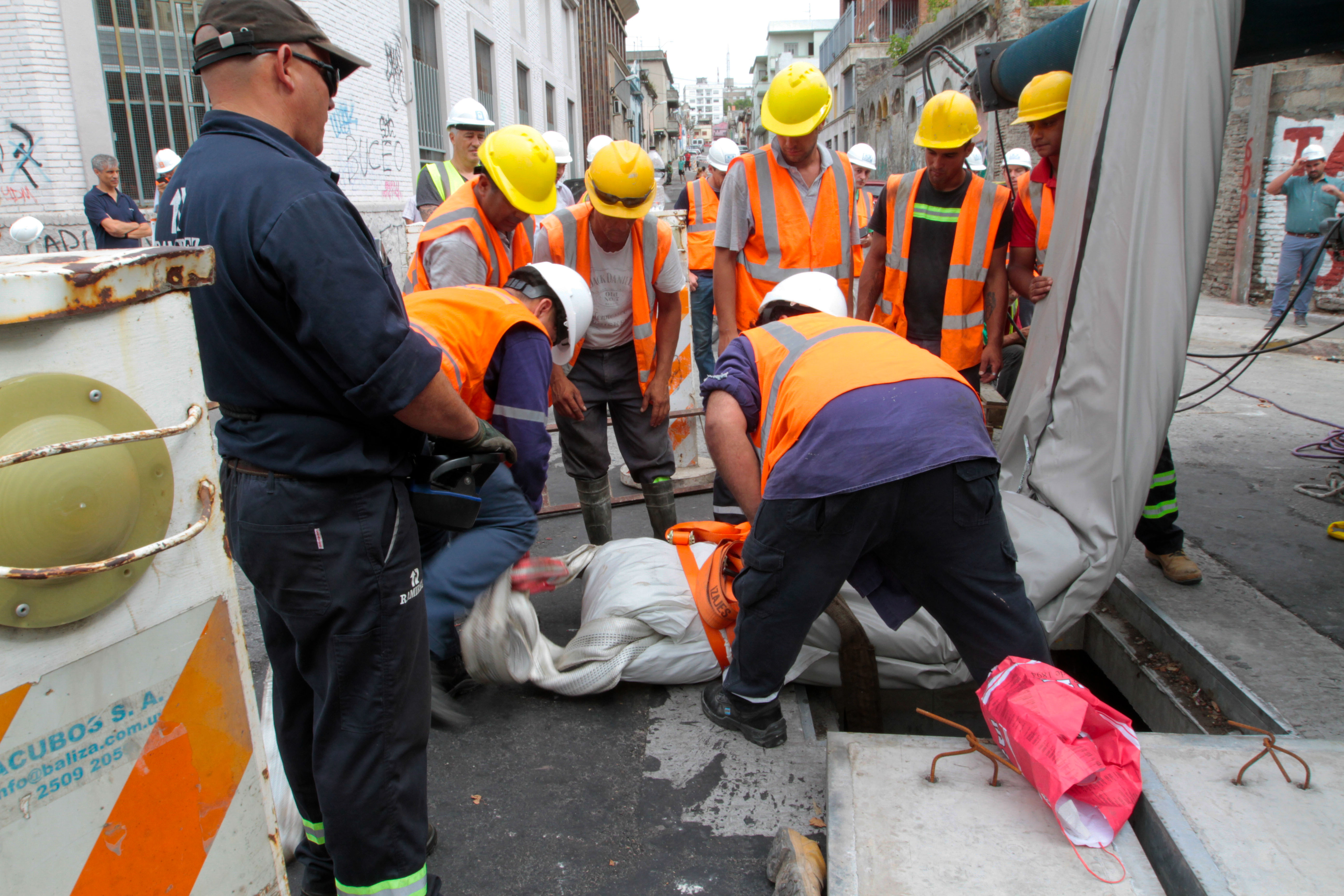 Obras de Saneamiento en Red Arteaga