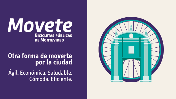 Movete: bicicletas públicas en Montevideo