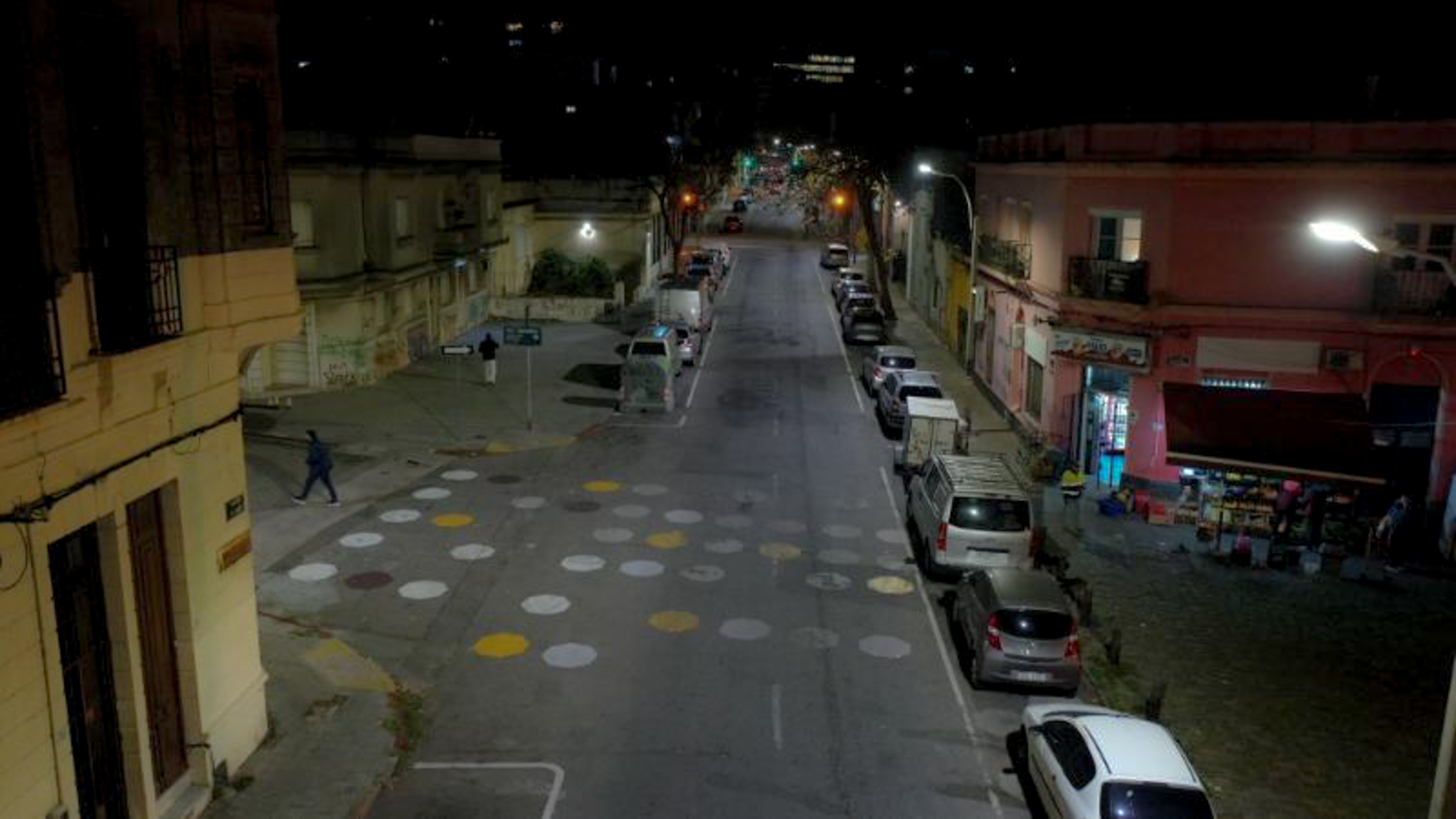 Montevideo se Ilumina en Cooperativa Minas