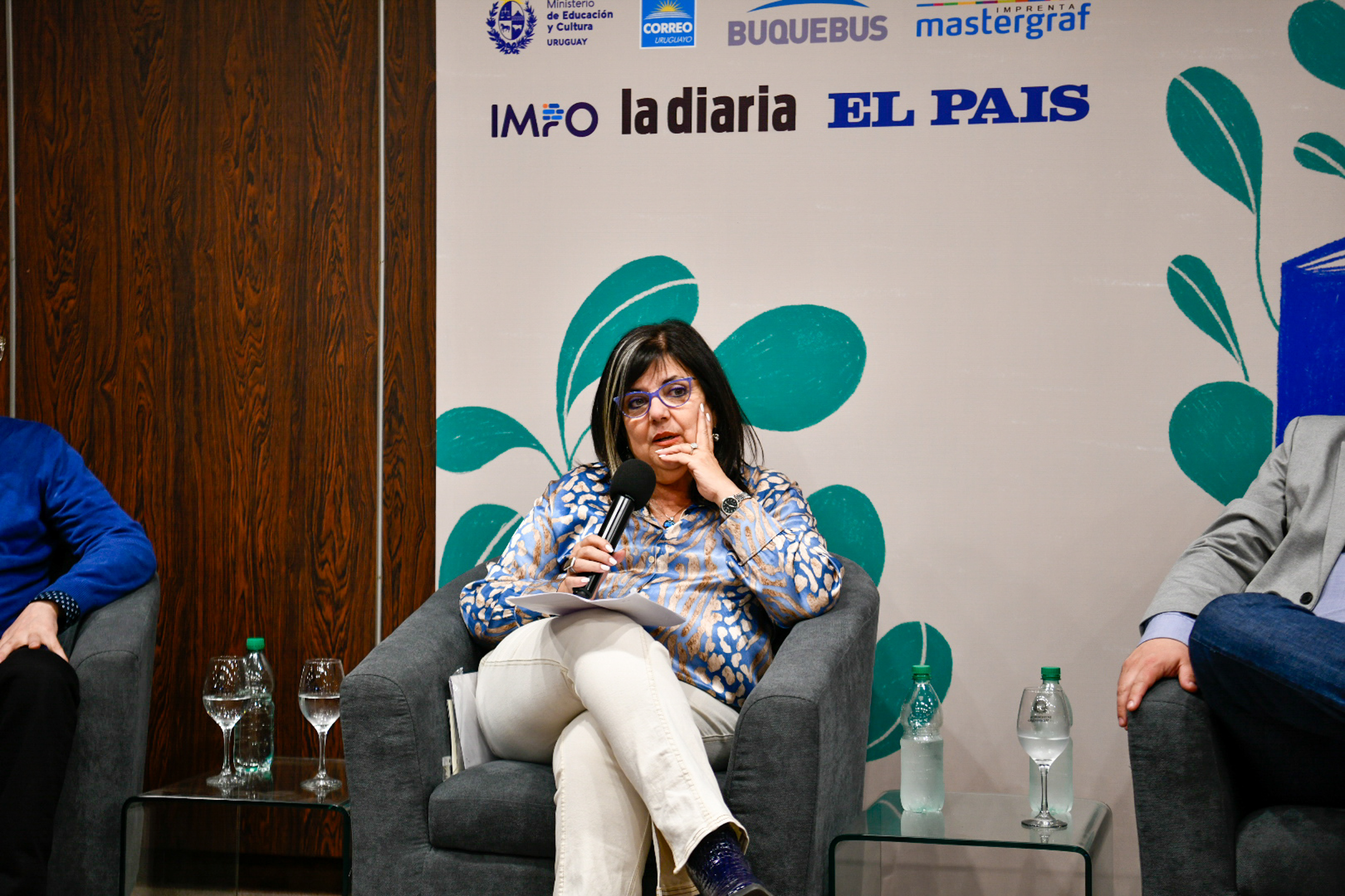 Presentación de ediciones 2023 del concurso literario de Montevideo, Juan Carlos Onetti