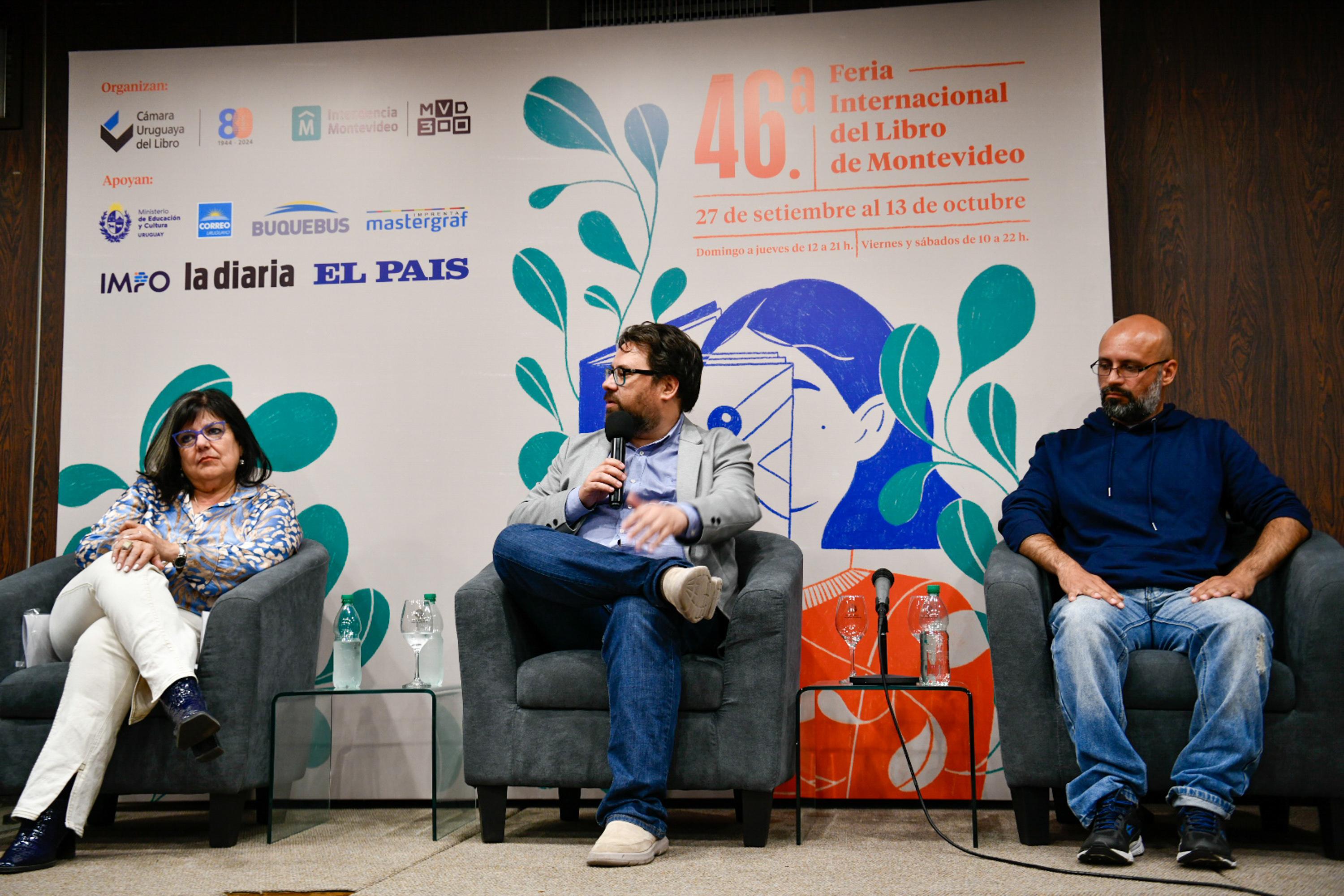 Presentación de ediciones 2023 del concurso literario de Montevideo, Juan Carlos Onetti