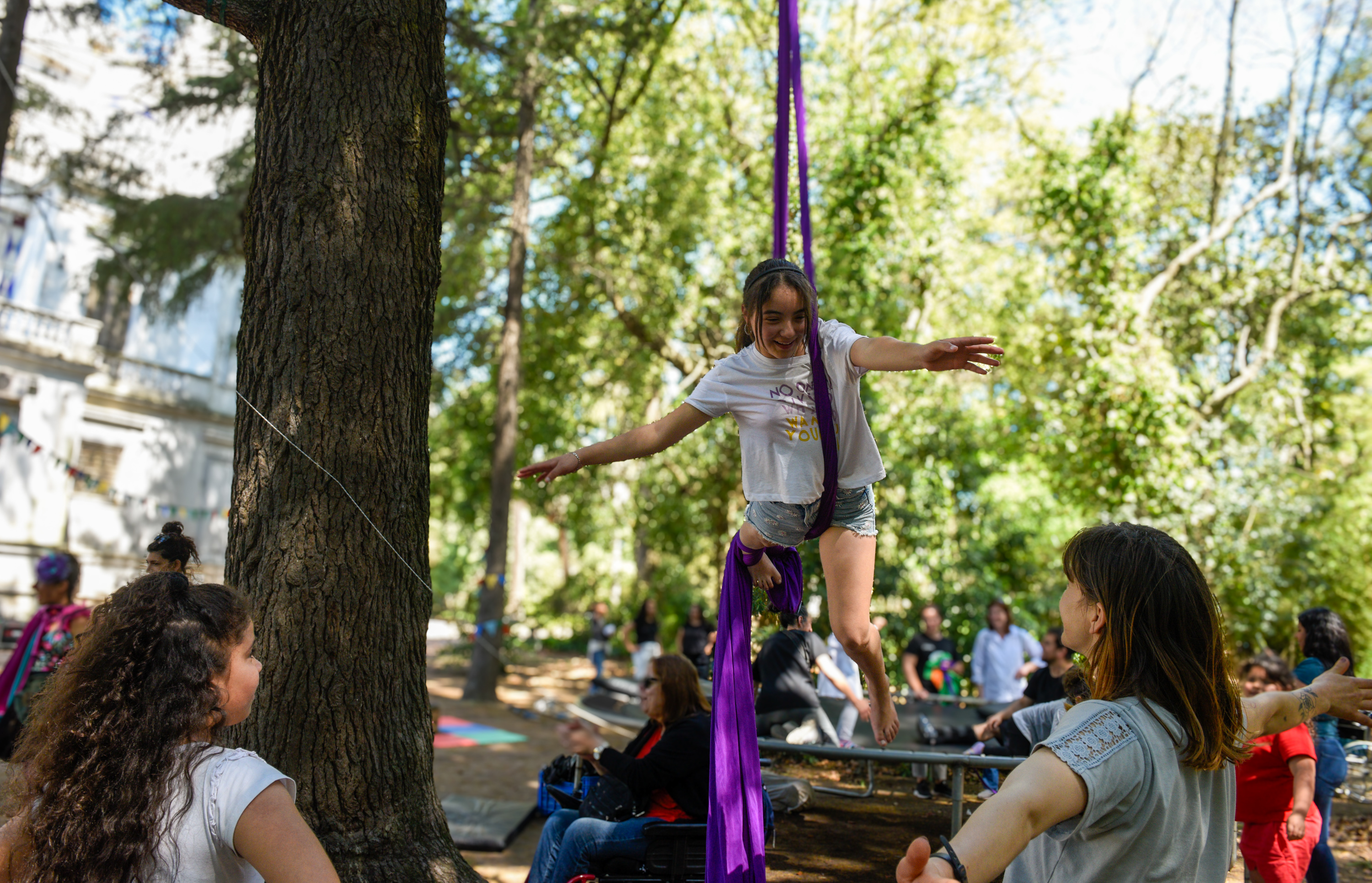 «Festivo» festival inclusivo en el Castillo Idiarte Borda     