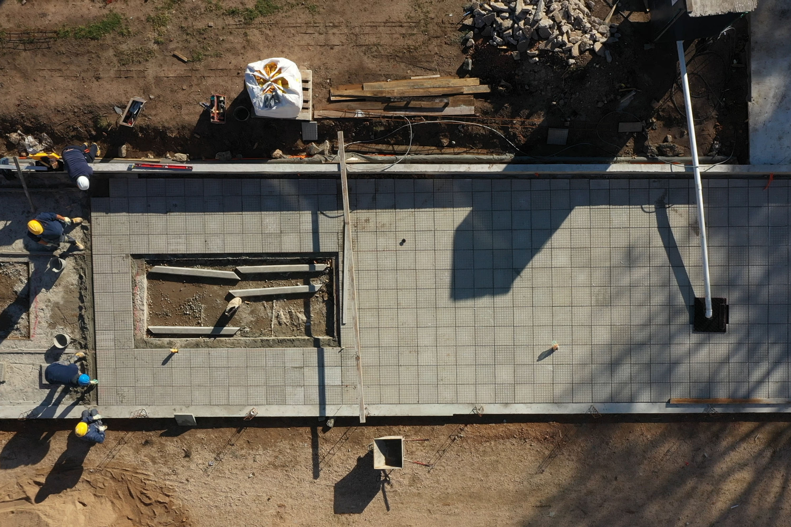  Obras en Plaza Larocca