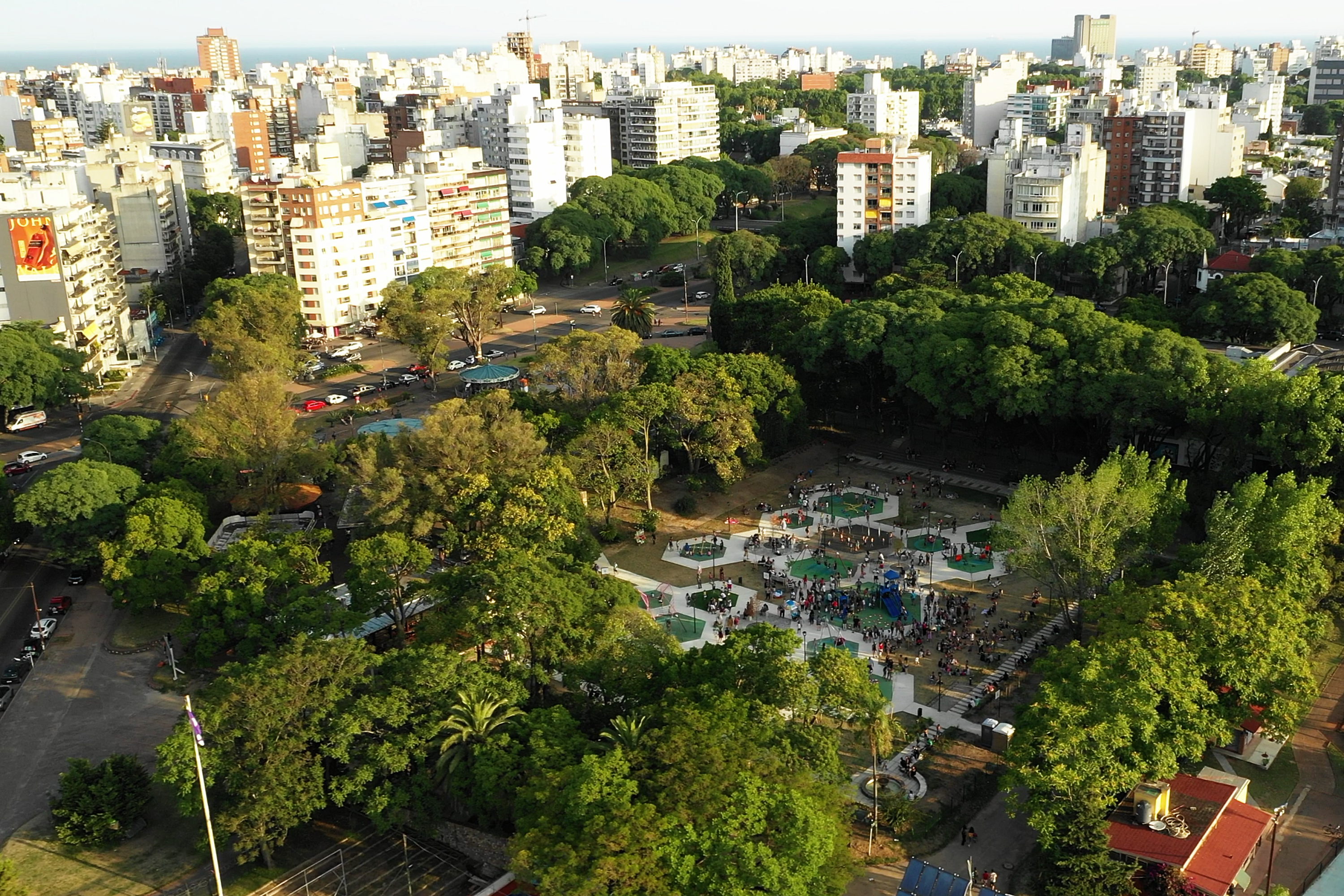 Rincón infantil del Parque Rodó