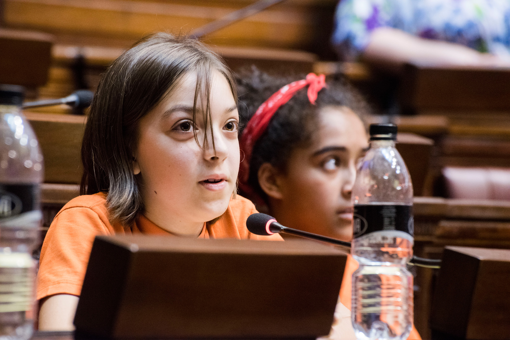 Parlamento de niñas, niños y adolescentes