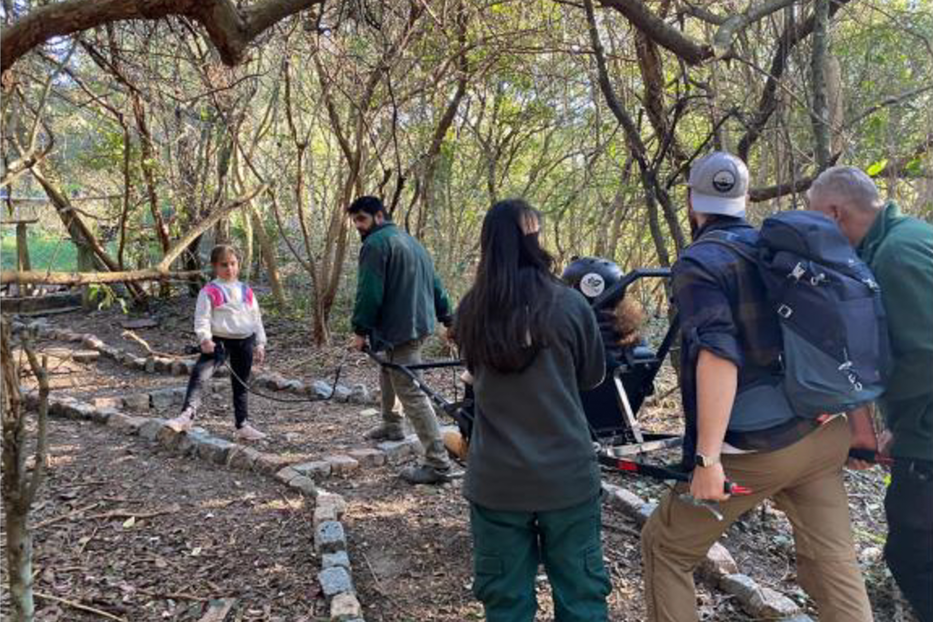 Senderismo accesible e inclusivo en los Humedales del Santa Lucía