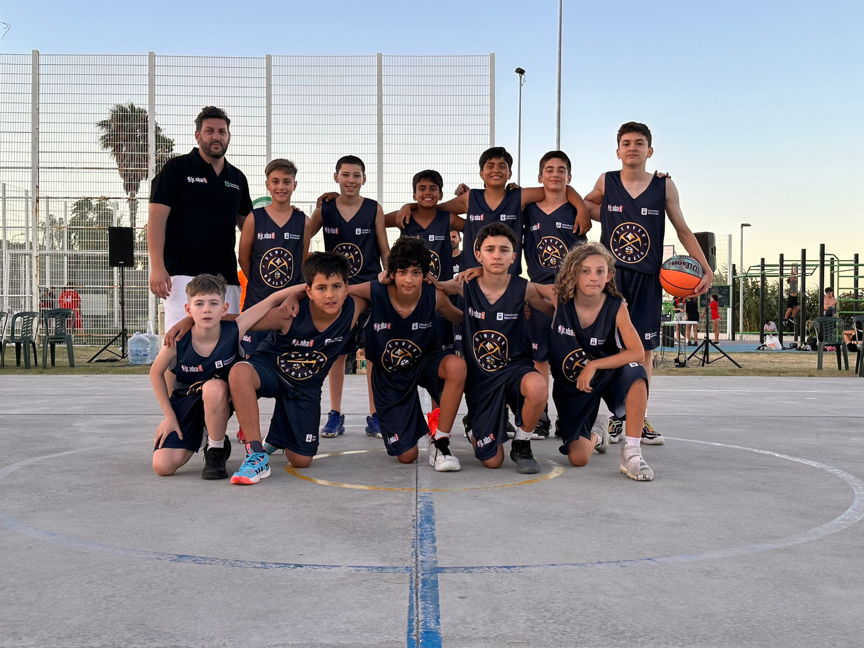 Torneo Jr. NBA en el complejo SACUDE