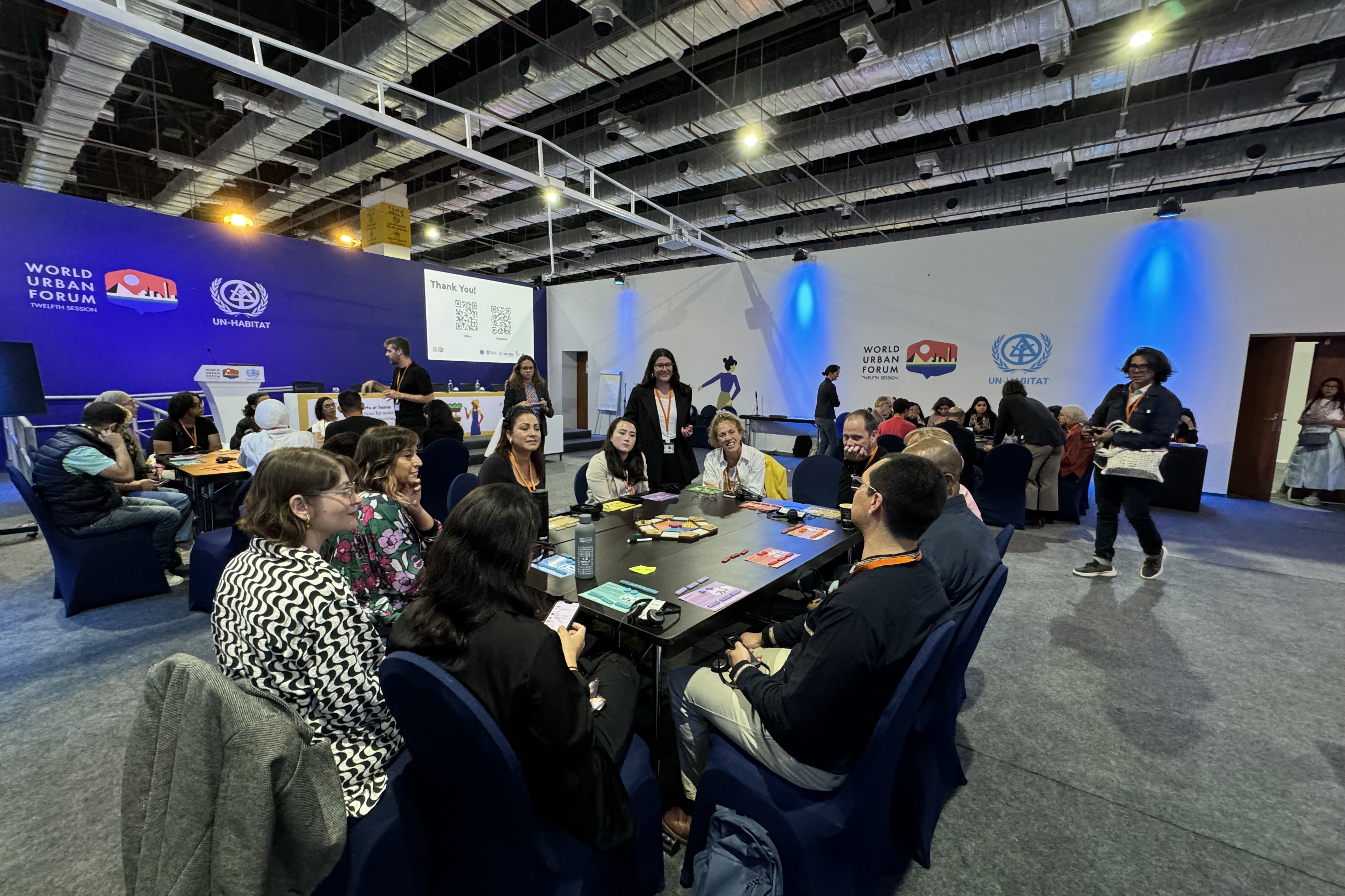 Presentación de Atlas de desigualdades territoriales en el Foro Mundial de Urbanismo