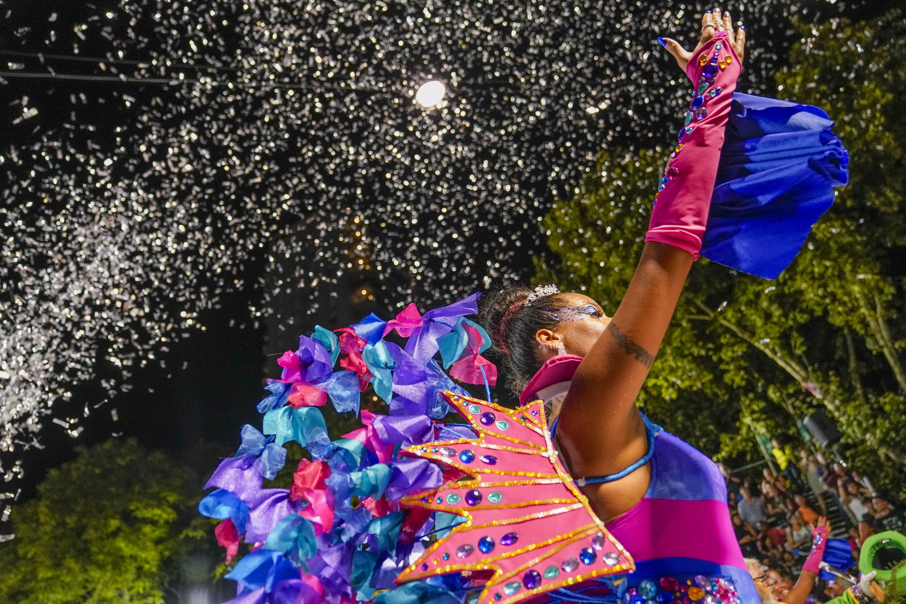 Desfile de llamadas