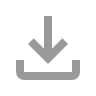 <svg xmlns="http://www.w3.org/2000/svg" height="24px" viewBox="0 -960 960 960" width="24px" fill="#999999"><path d="M480-320 280-520l56-58 104 104v-326h80v326l104-104 56 58-200 200ZM240-160q-33 0-56.5-23.5T160-240v-120h80v120h480v-120h80v120q0 33-23.5 56.5T720-160H240Z"/></svg>