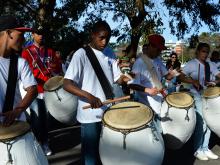 Desfile inaugural Movida Joven 2015