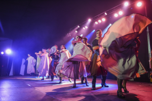 Danzas folclóricas en Semana Criolla del Prado 2023