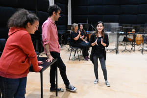 Teatro inclusivo en el teatro Solís