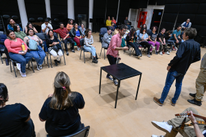 Teatro inclusivo en el teatro Solís