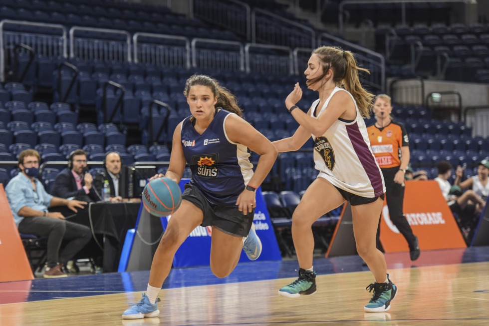 Mujeres NBA | Intendencia de Montevideo.