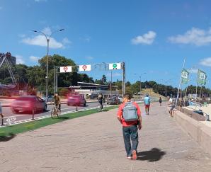 Foto cicolvía