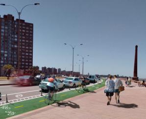 Foto cicolvía