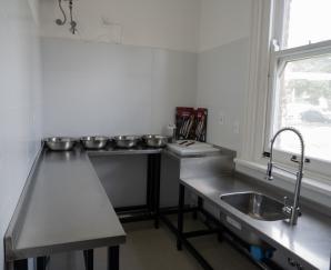 Inauguración de nueva cocina comunitaria