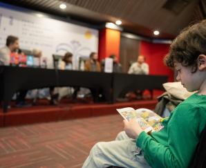 Presentación de ediciones ganadoras del concurso literario Juan