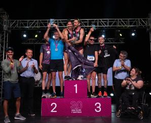 30° edición de la carrera San Felipe y Santiago