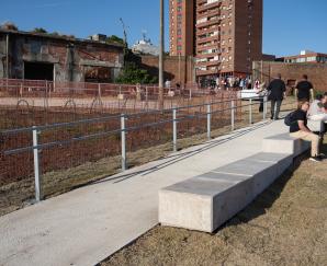 Inauguración del parque Mauá