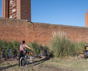 Inauguración del parque Mauá