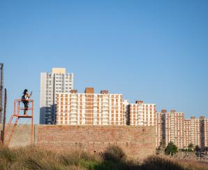 Inauguración del parque Mauá
