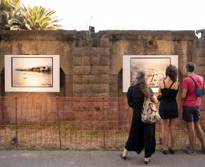 Inauguración del parque Mauá