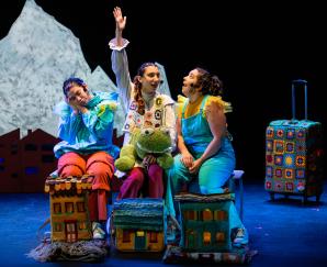 Obra Andreina cruza montañas